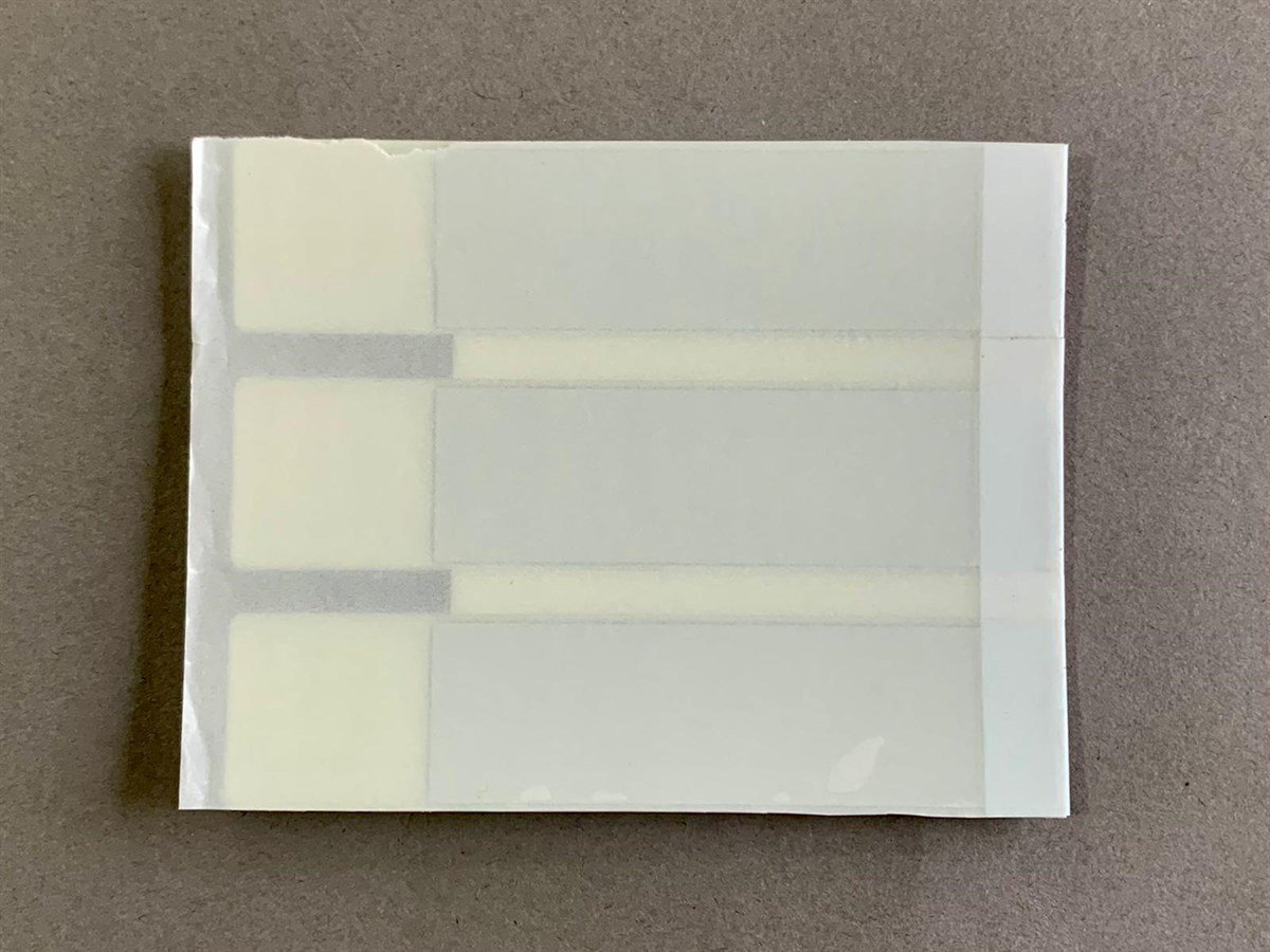 Z210 UHF Metal Üstü Esnek RFID Etiket