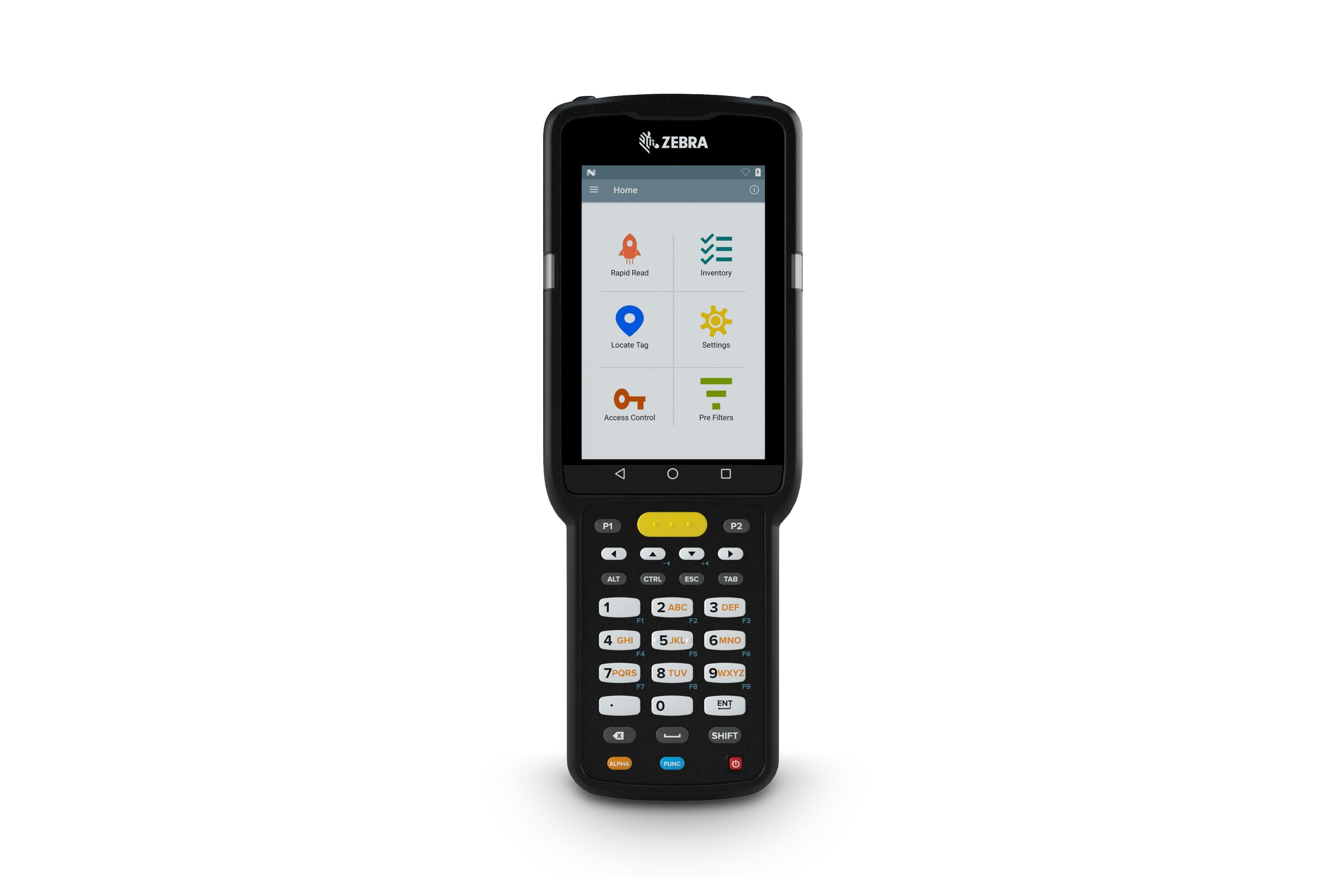 Zebra MC3330xR RFID El Terminali