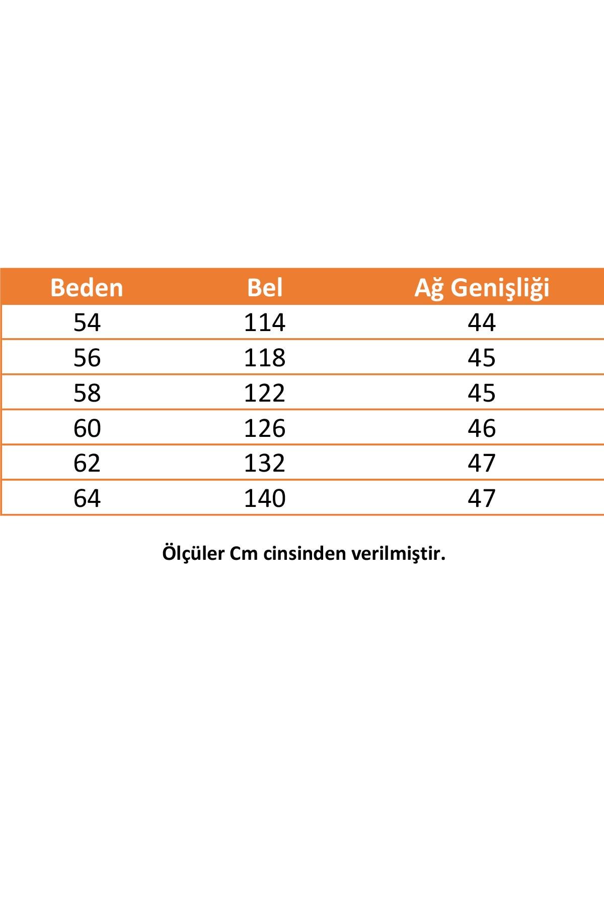 Erkek Jumbo Boy Battal Kanvas Büyük Beden Geniş Kalıp Pantolon 712