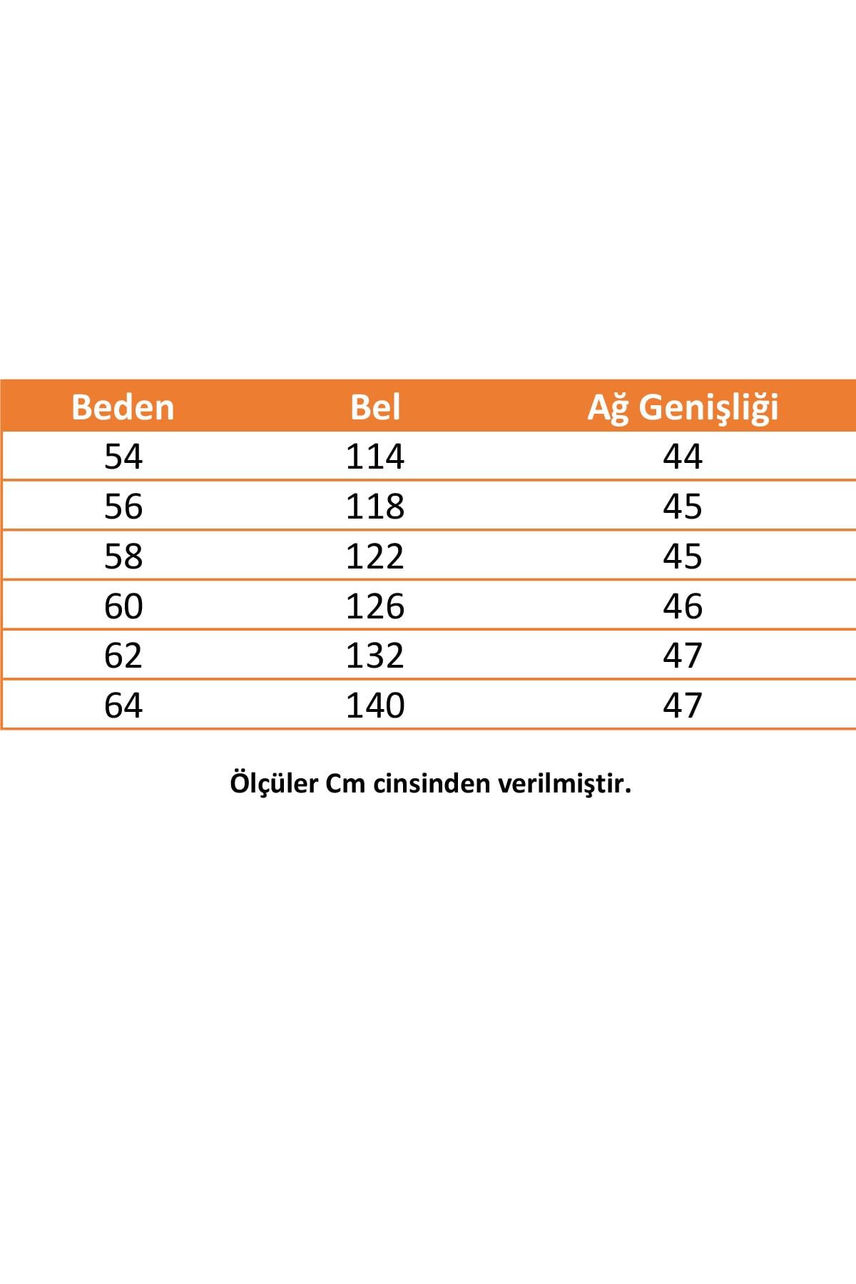 Erkek Jumbo Boy Battal Kanvas Büyük Beden Geniş Kalıp Pantolon 712