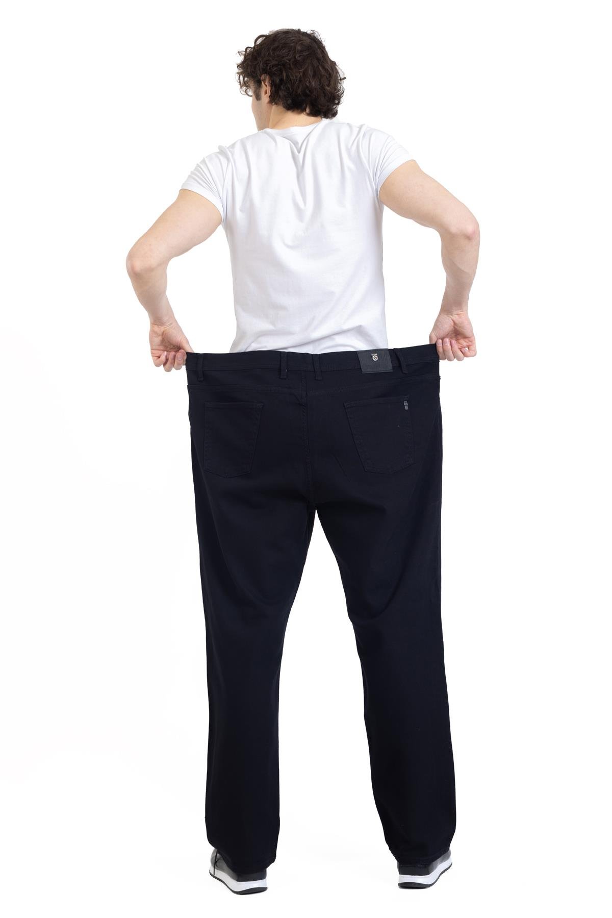 Erkek Jumbo Boy Battal Kanvas Büyük Beden Geniş Kalıp Pantolon 712