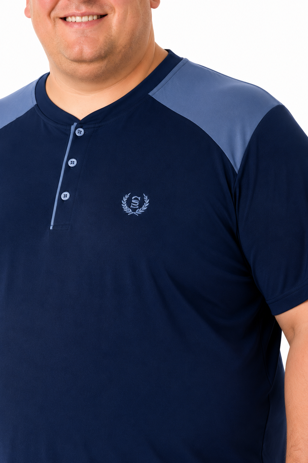 Erkek Yüksek Kalite Kısa Kollu Büyük Beden Pijama Takımı 19497
