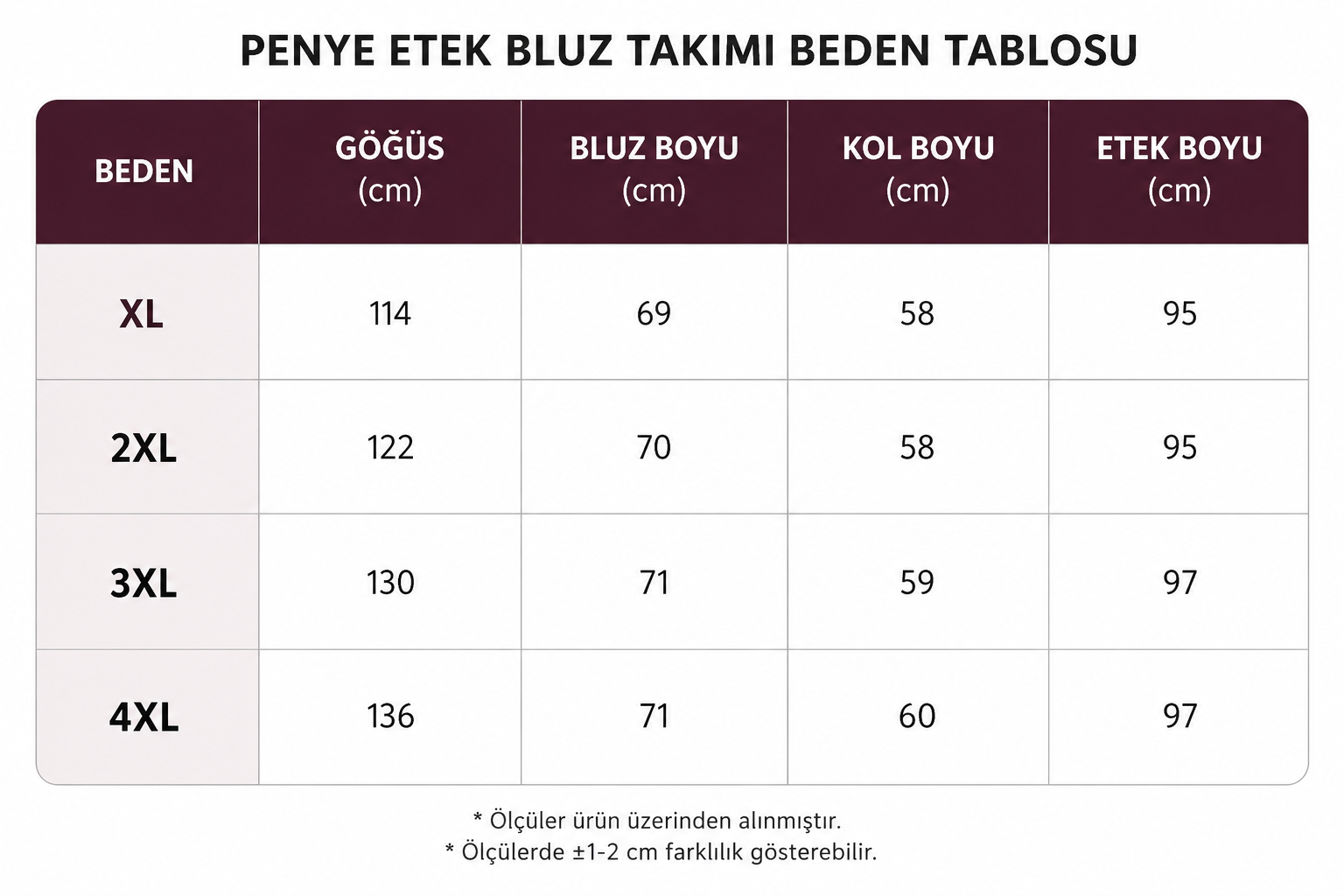 Kadın Orta Yaş ve Üzeri Büyük Beden Sade Taş İşlemeli Anne Pileli Etek Bluz Takım 25535