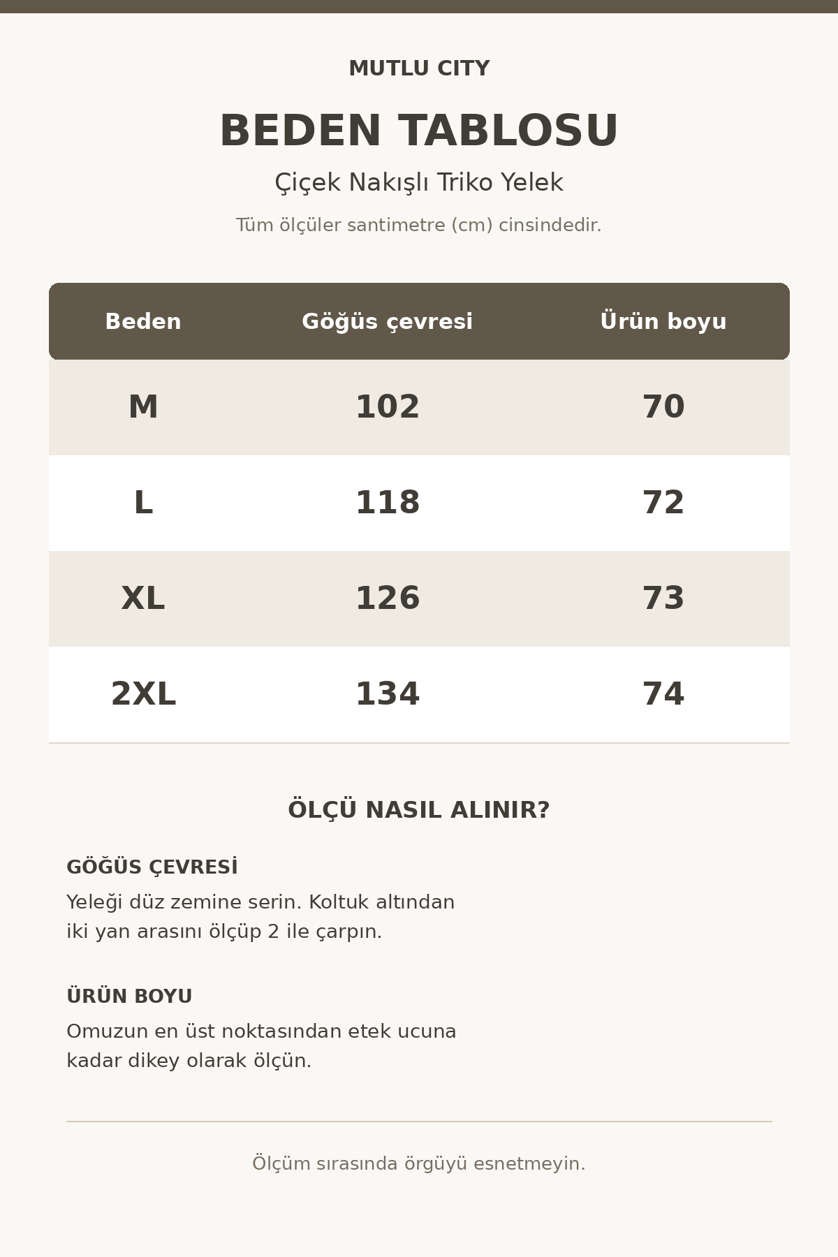 Kadın Orta Yaş ve Üzeri Triko Örgü Düğmesiz Kanaviçe Desen Nakışlı Anne Yelek 310