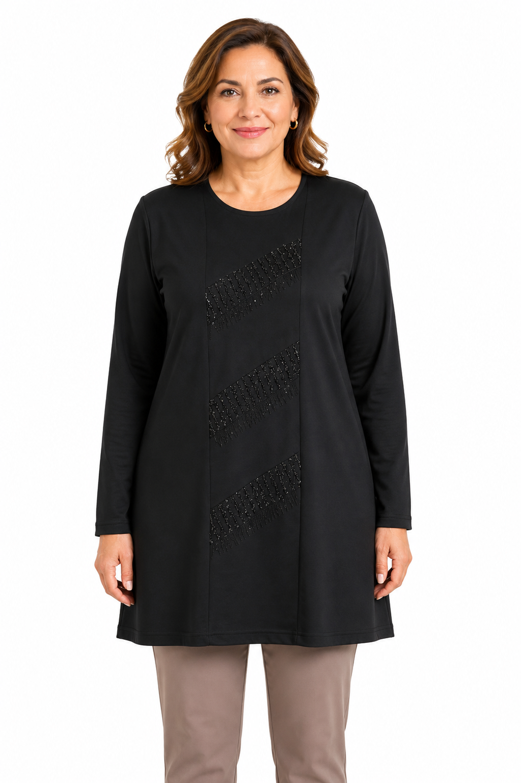 Orta Taş ve Üzeri Anne Penye Tunik 30642