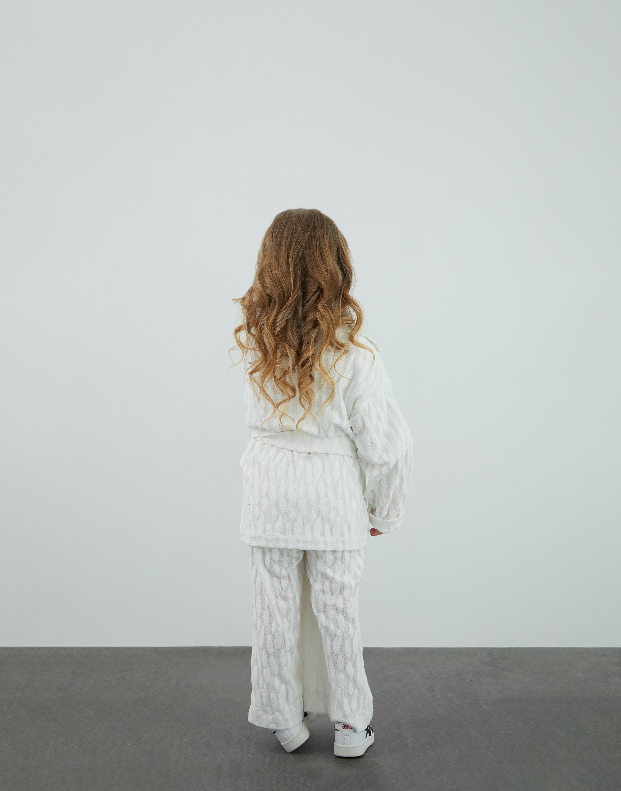 Aplike Detaylı Ekru Ceket - junior, designer dresses, bachelorette, party dresses and graduation dresses.