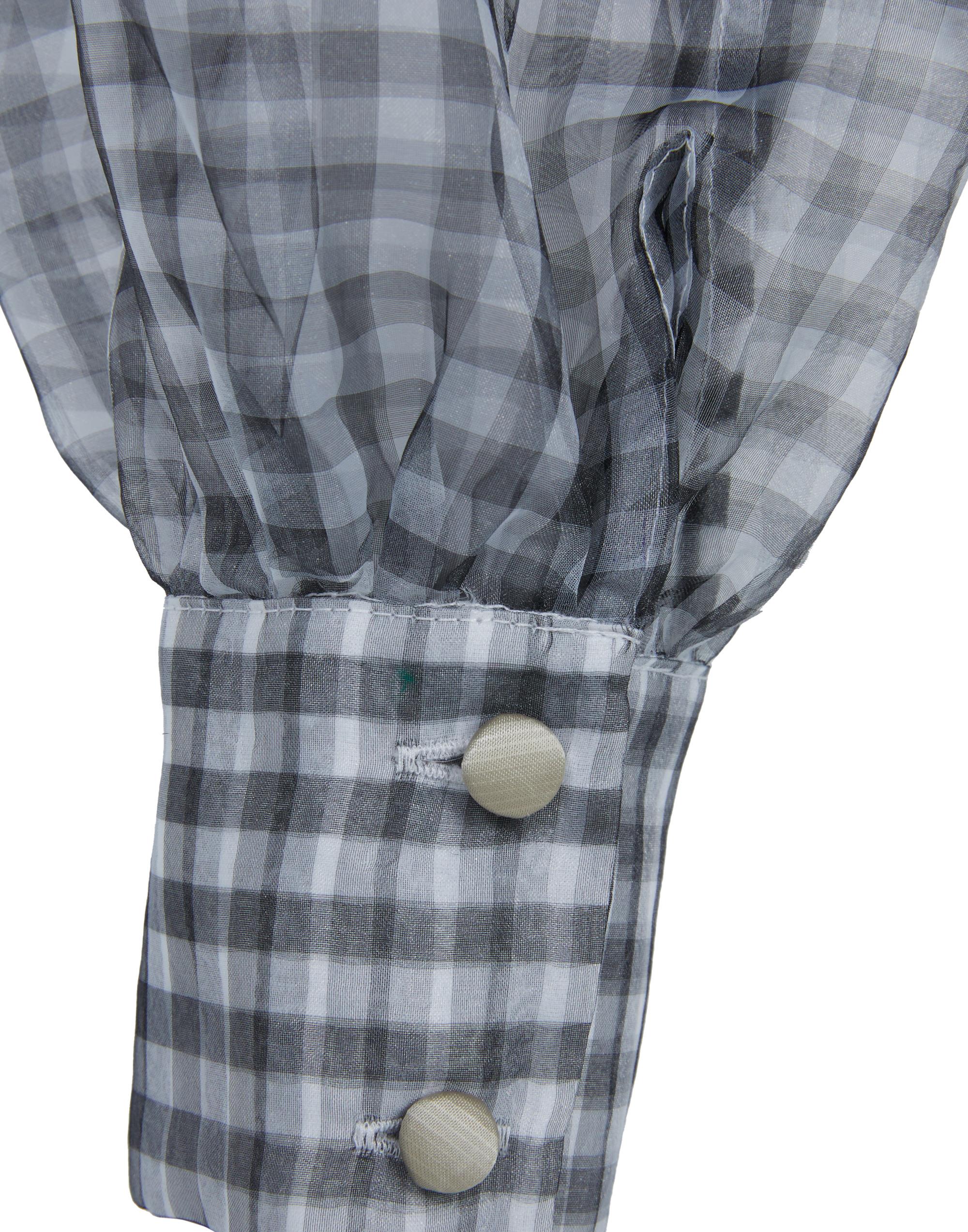 ARKA BEDENDE APLİKE NAKIŞ DETAYLI BAĞLAMALI YAKA DETAYLI GÖMLEK - junior, designer dresses, bachelorette, party dresses and graduation dresses.