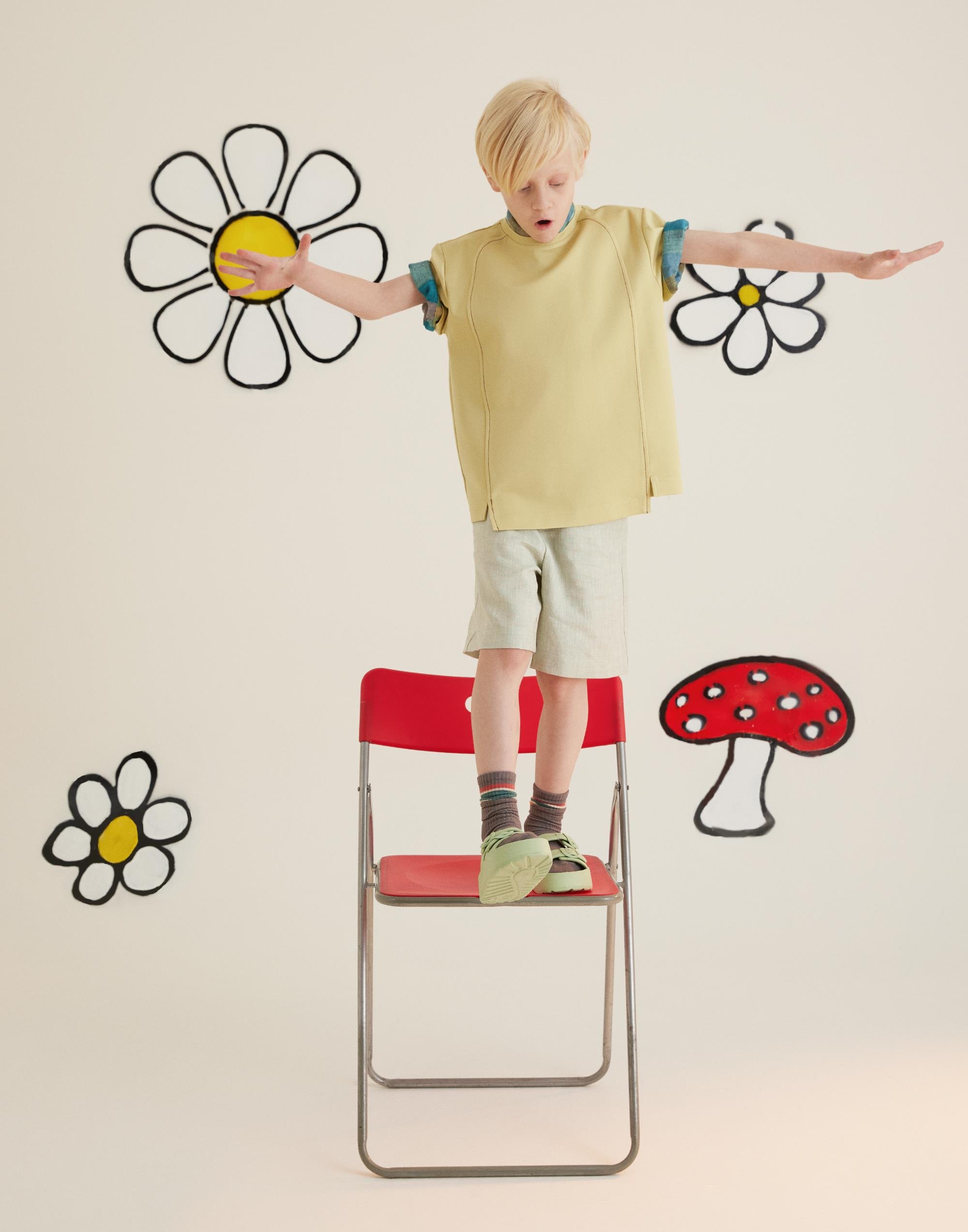 Arka Bel Lastikli Cepli Yeşil Şort - junior, designer dresses, bachelorette, party dresses and graduation dresses.