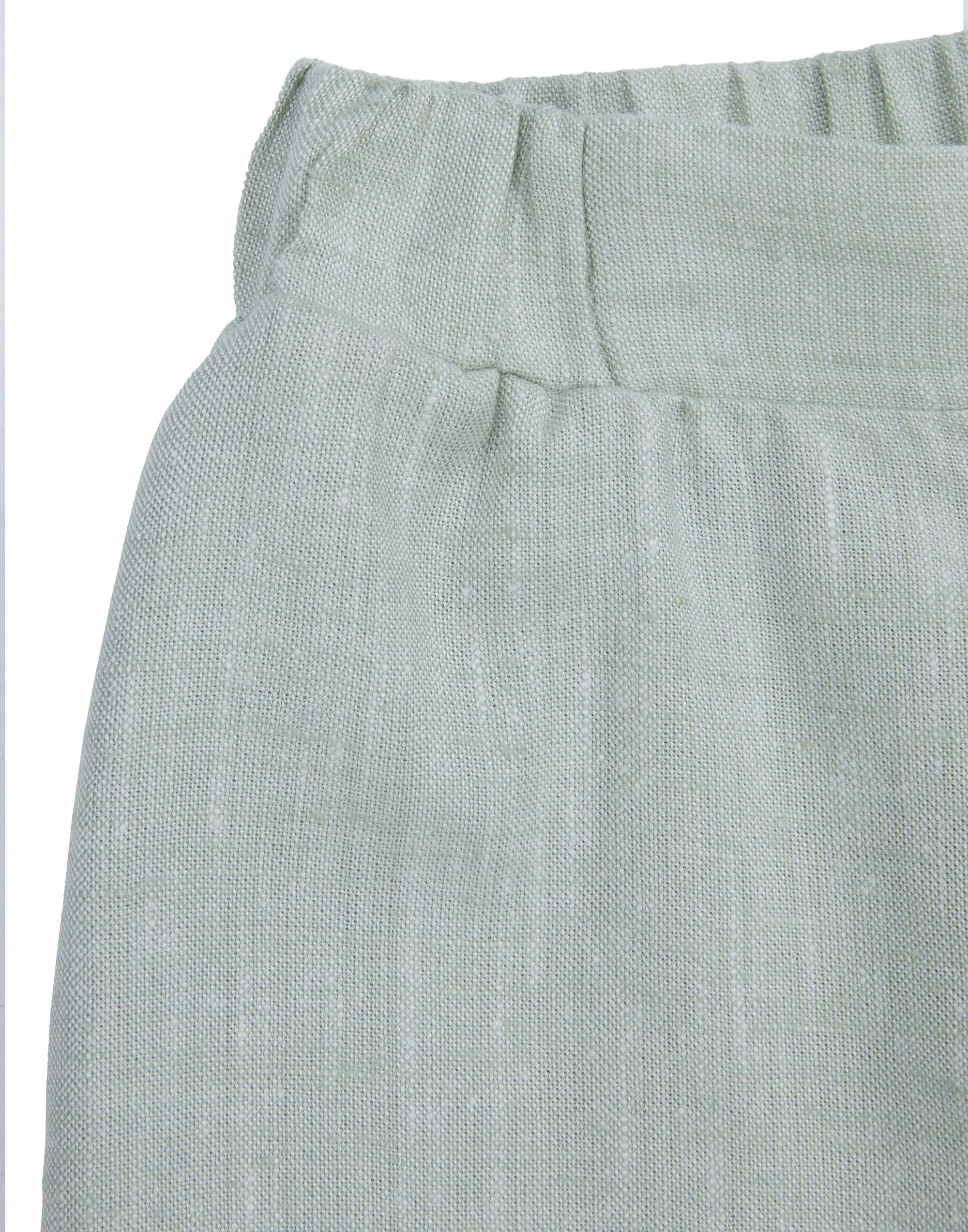 Arka Bel Lastikli Cepli Yeşil Şort - junior, designer dresses, bachelorette, party dresses and graduation dresses.