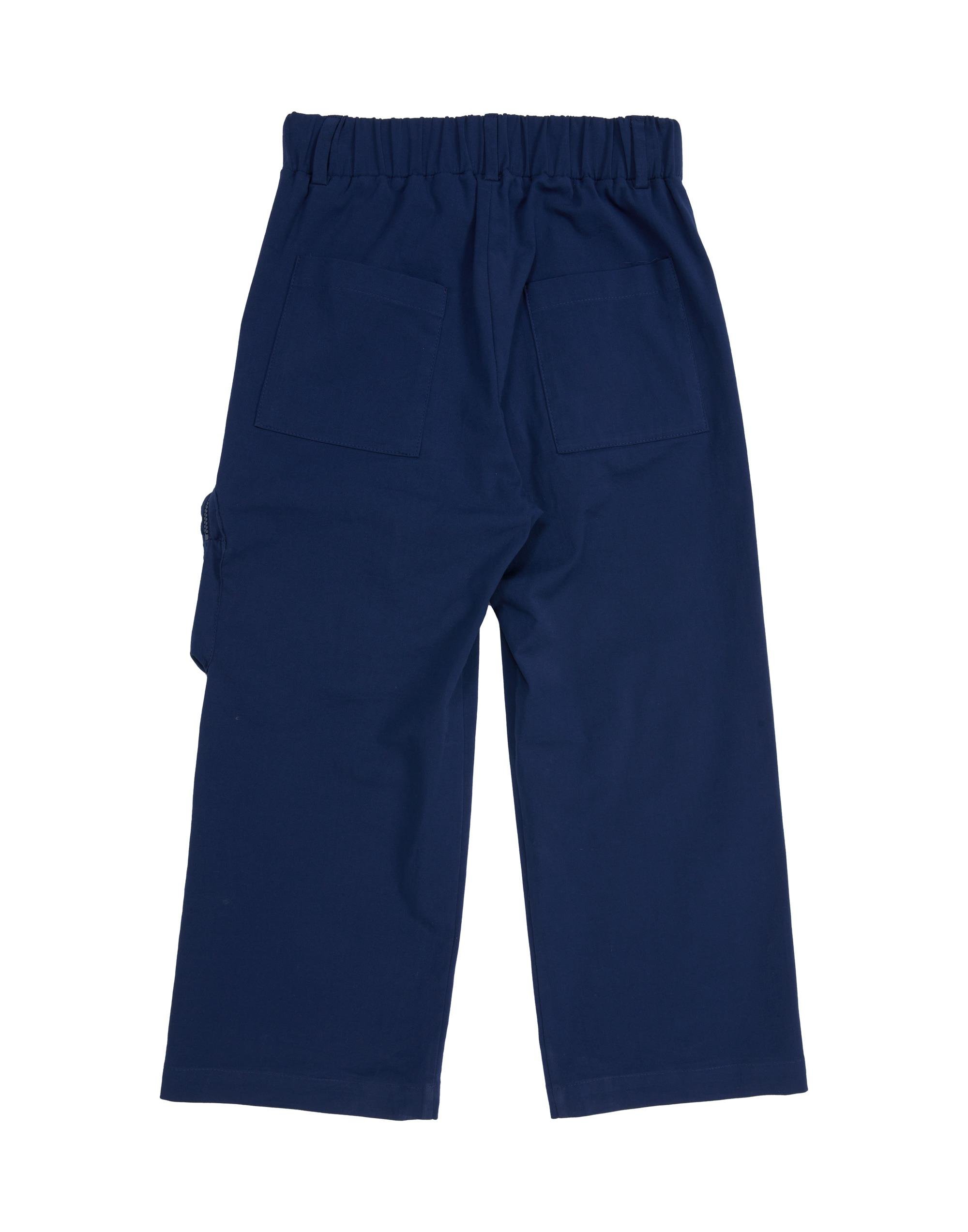 Arka Belden Lastikli Lacivert Pantolon - junior, designer dresses, bachelorette, party dresses and graduation dresses.