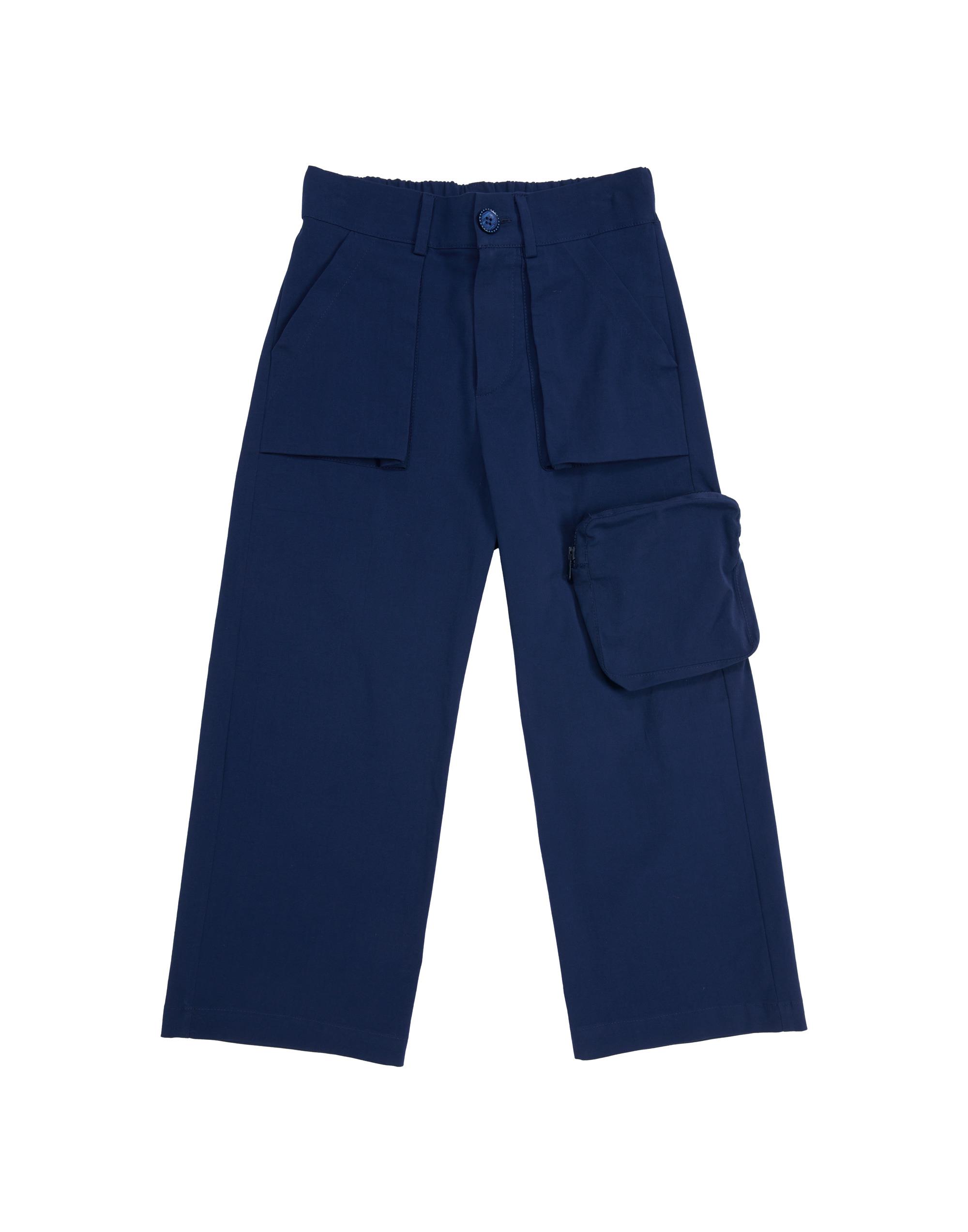 Arka Belden Lastikli Lacivert Pantolon - junior, designer dresses, bachelorette, party dresses and graduation dresses.