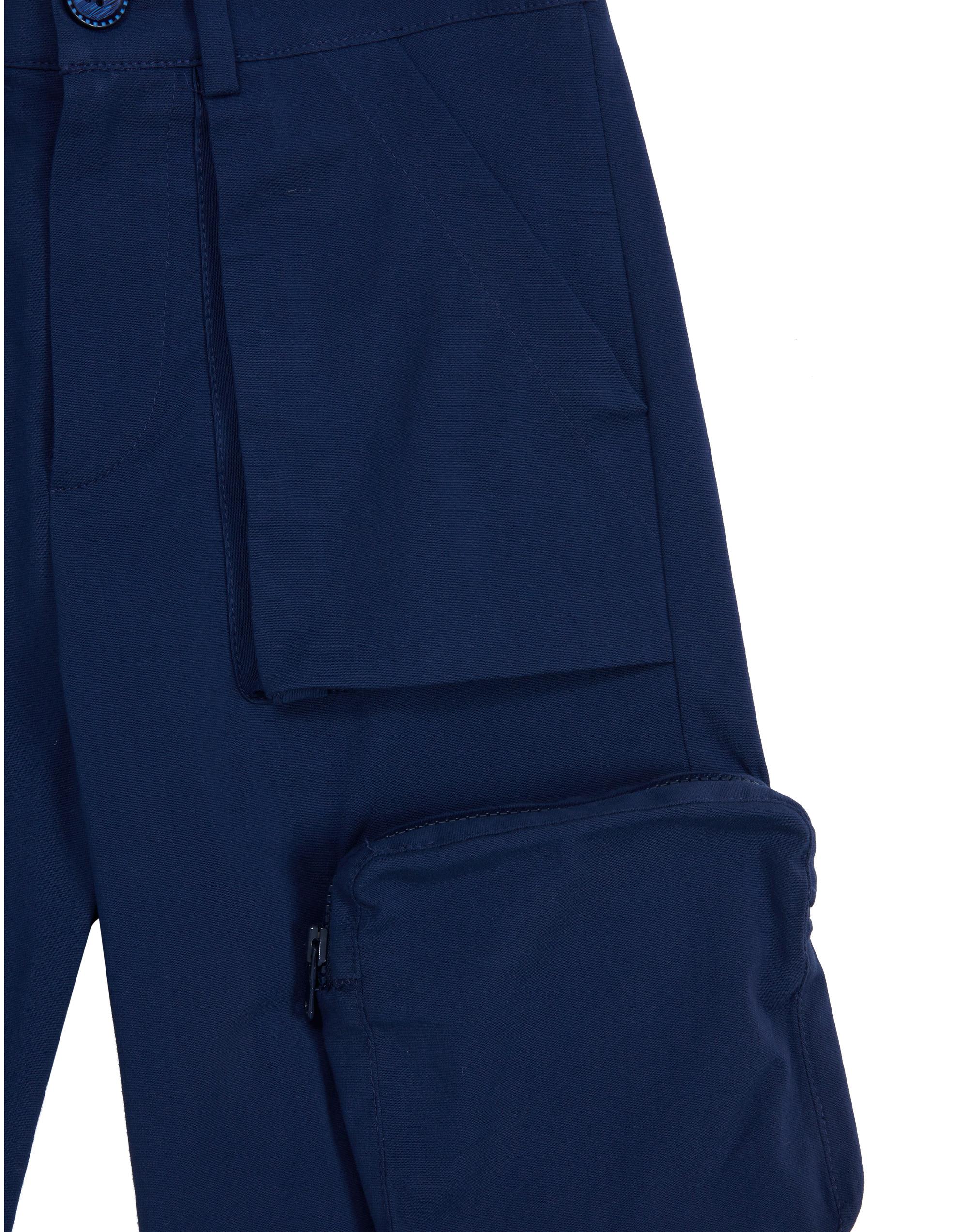 Arka Belden Lastikli Lacivert Pantolon - junior, designer dresses, bachelorette, party dresses and graduation dresses.