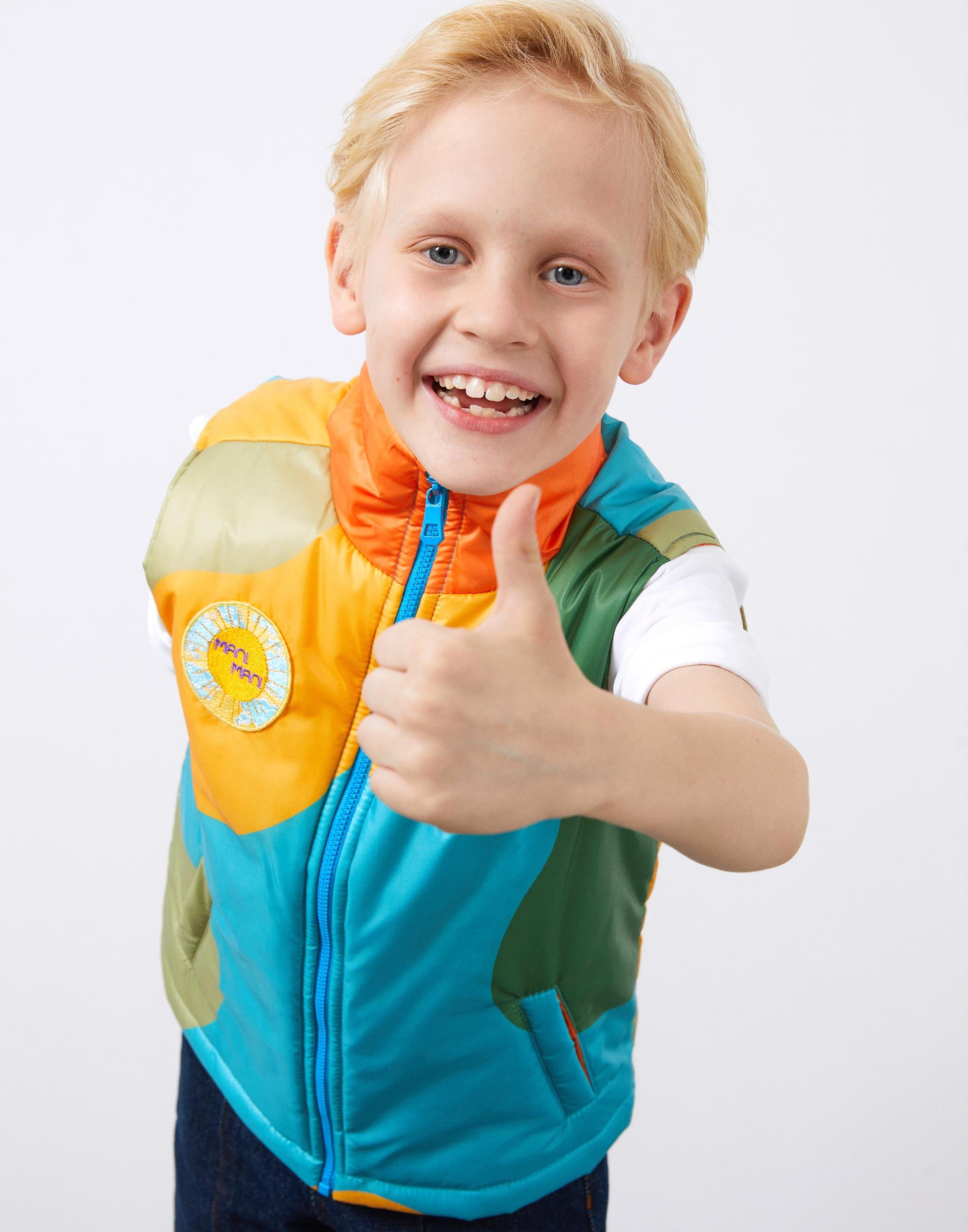 Arma Detaylı Erkek Çocuk Şişme Yelek  - junior, designer dresses, bachelorette, party dresses and graduation dresses.