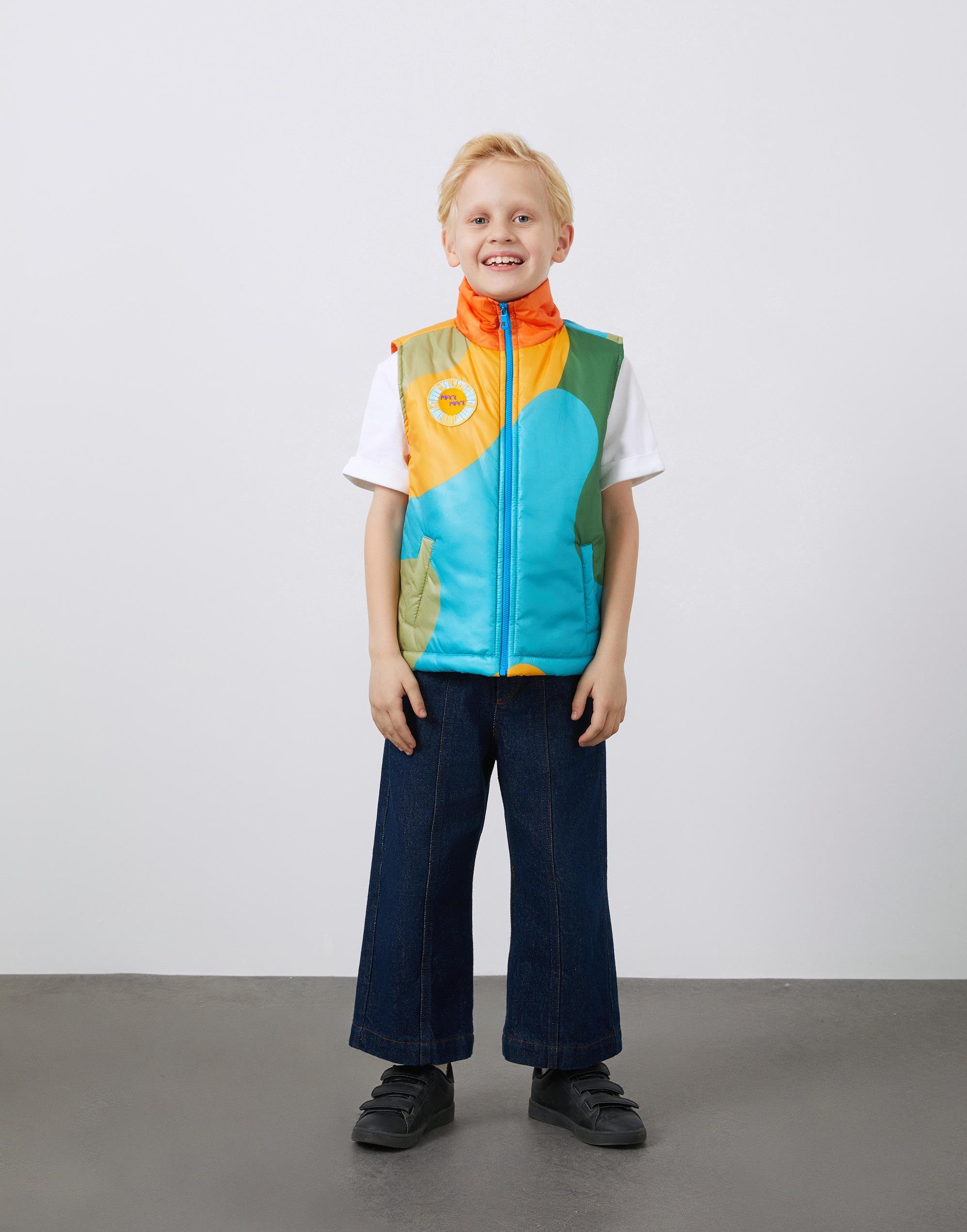 Arma Detaylı Erkek Çocuk Şişme Yelek  - junior, designer dresses, bachelorette, party dresses and graduation dresses.