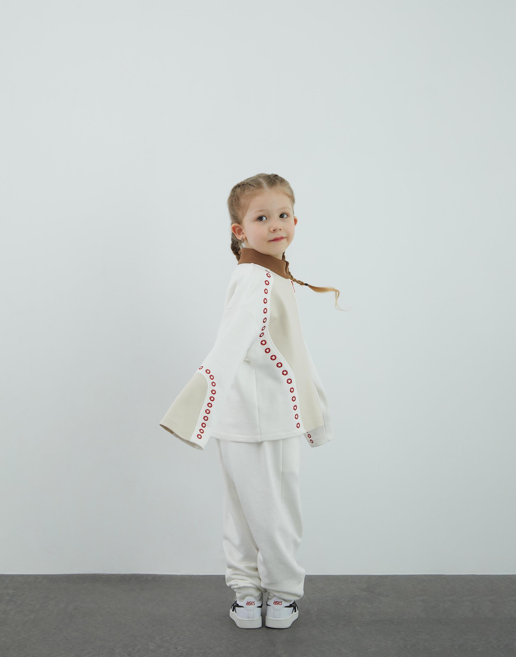 Asimetrik Kup Ve Nakış Detaylı Ekru Ceket - junior, designer dresses, bachelorette, party dresses and graduation dresses.