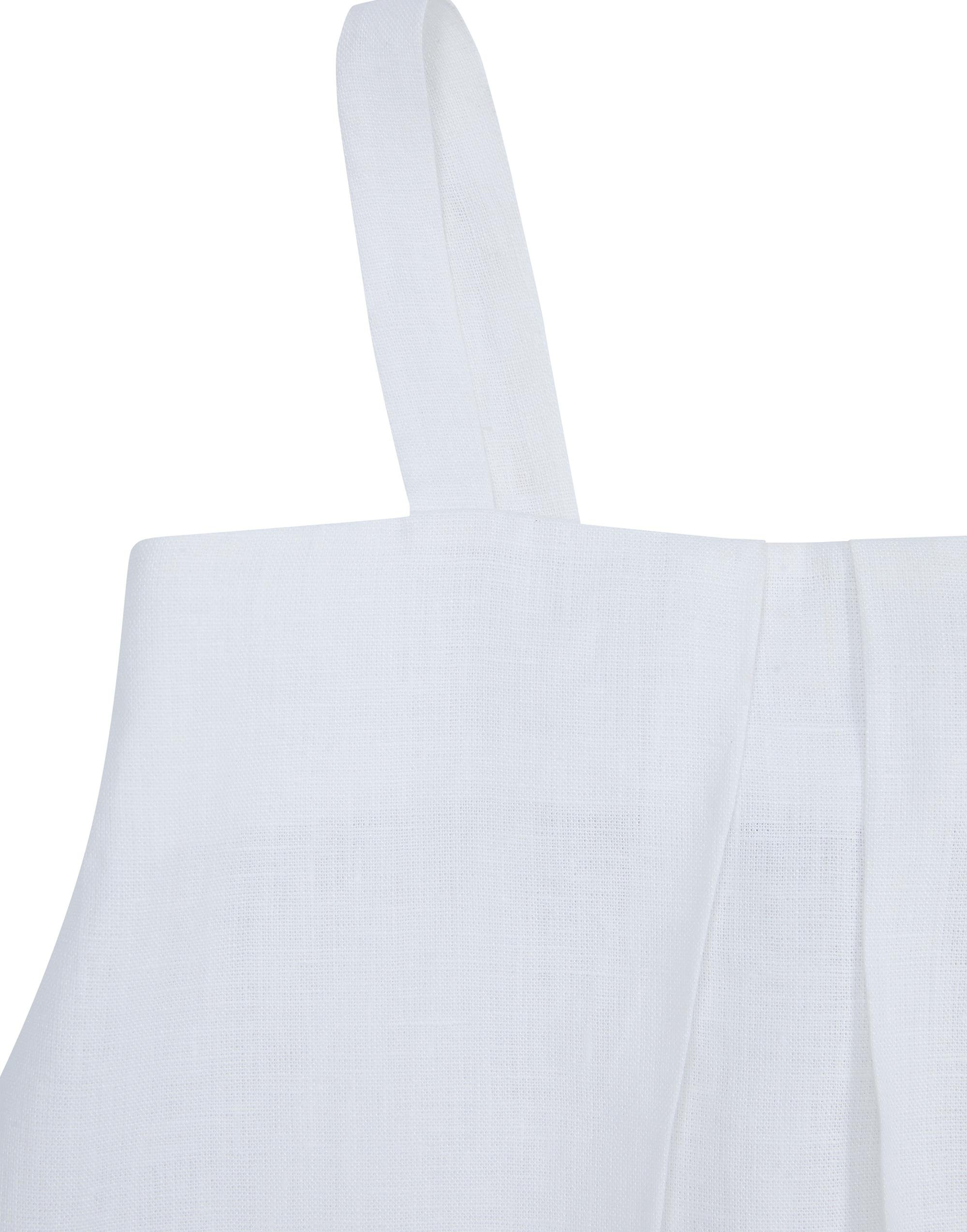 Askılı Pileli Arkası Lastikli Ekru Bluz - junior, designer dresses, bachelorette, party dresses and graduation dresses.