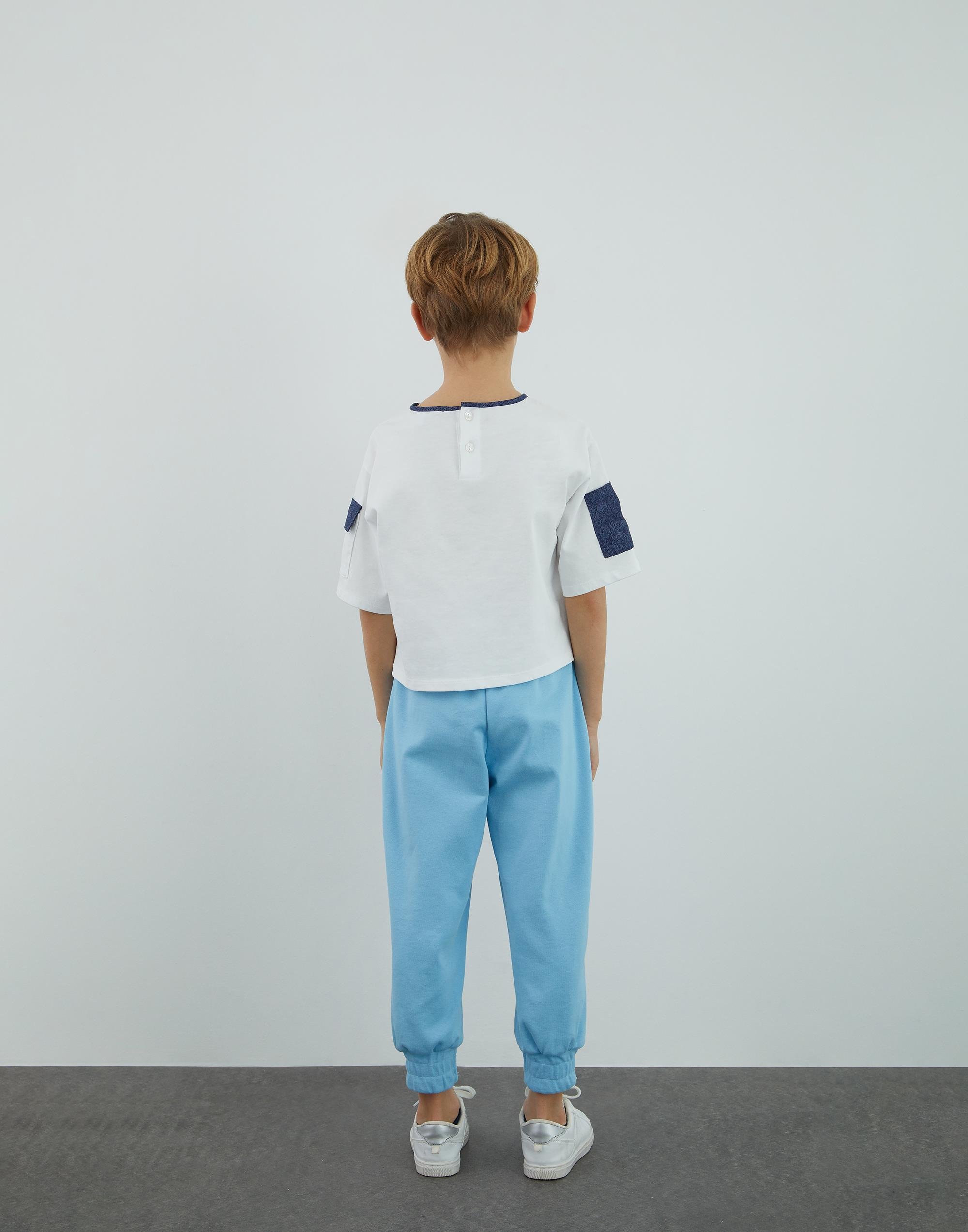 Printing Detailed White T Shirt - junior, designer dresses, bachelorette, party dresses and graduation dresses.