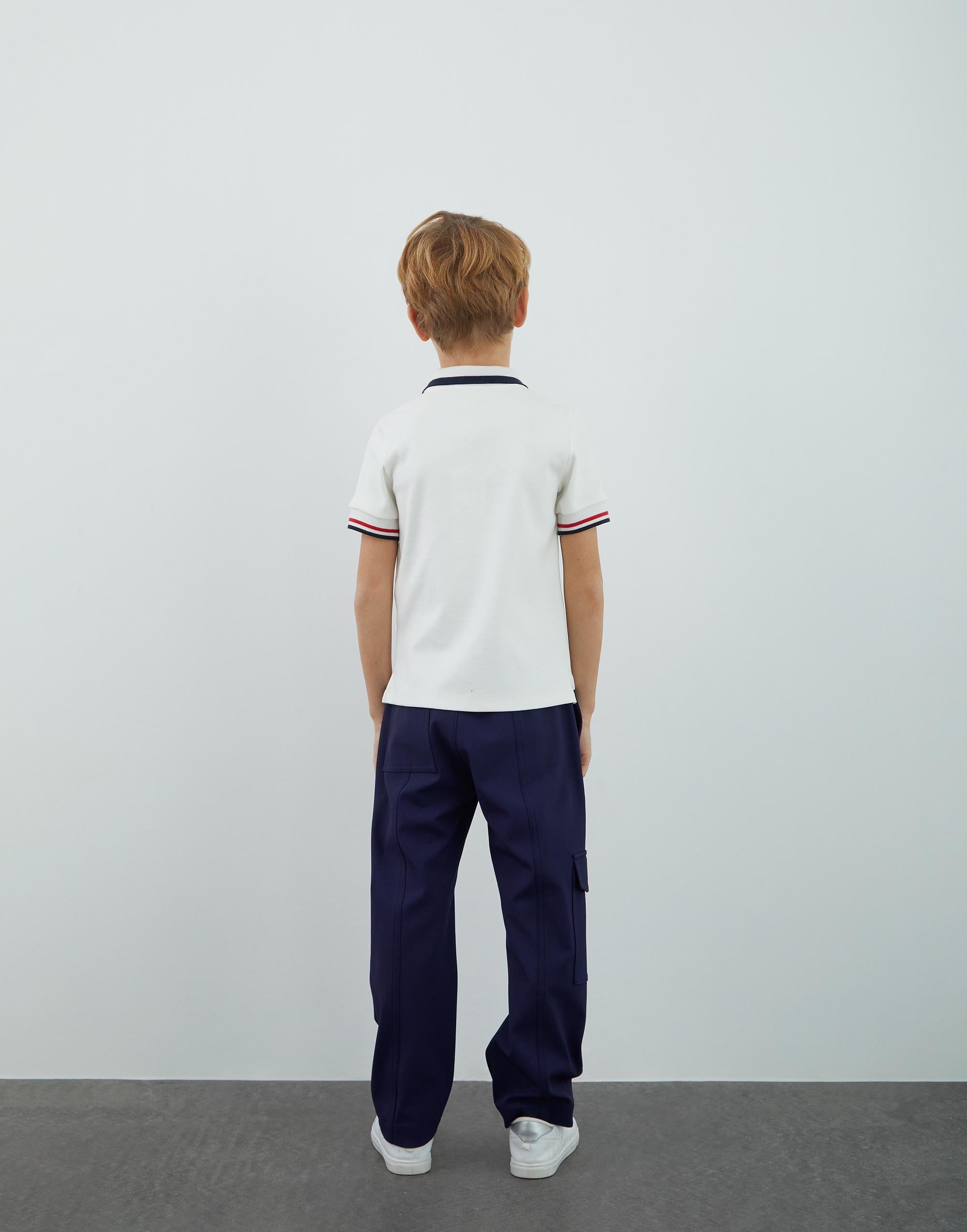 Ecru T Shirt with Print and Knitwear Detail - junior, designer dresses, bachelorette, party dresses and graduation dresses.