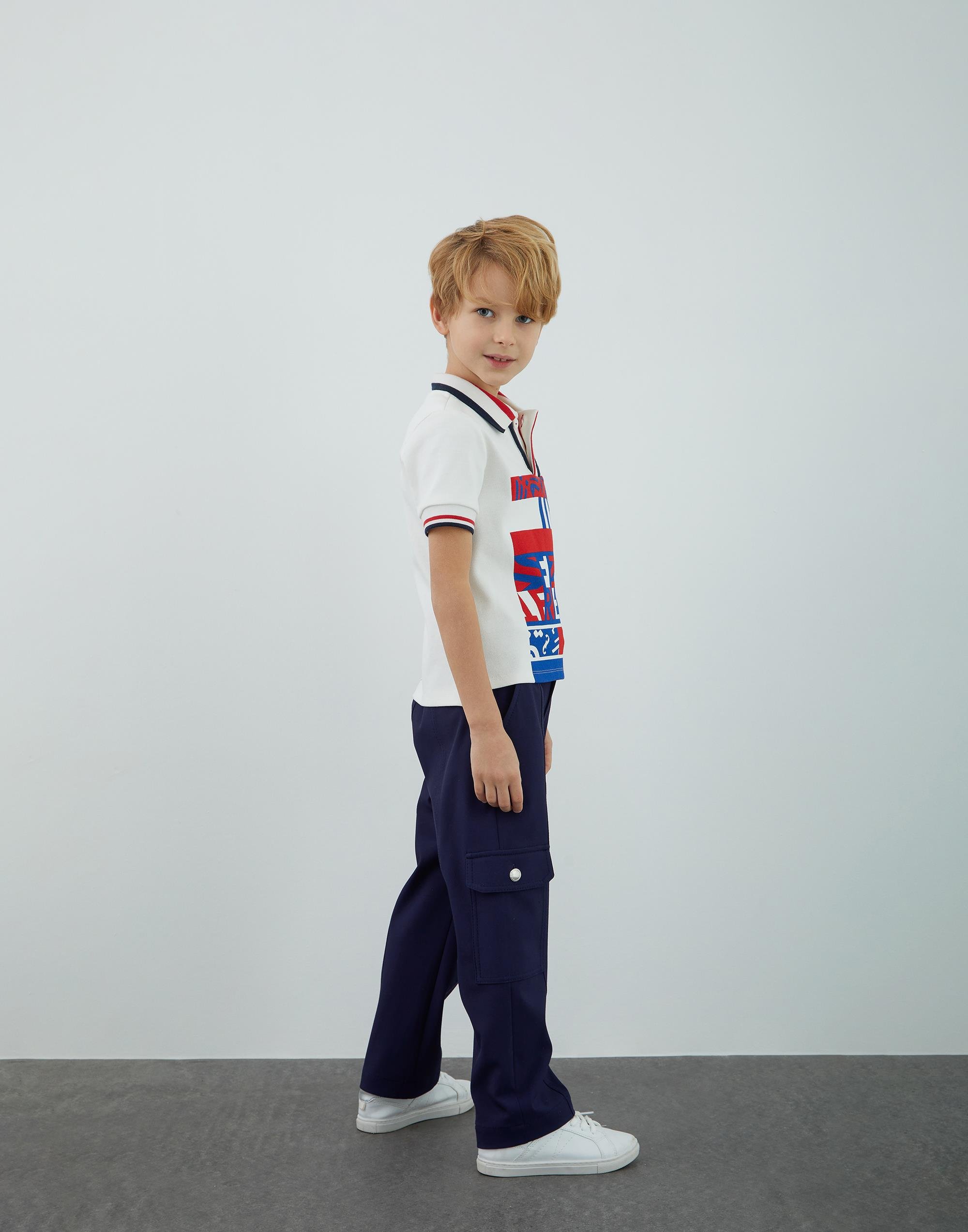 Ecru T Shirt with Print and Knitwear Detail - junior, designer dresses, bachelorette, party dresses and graduation dresses.