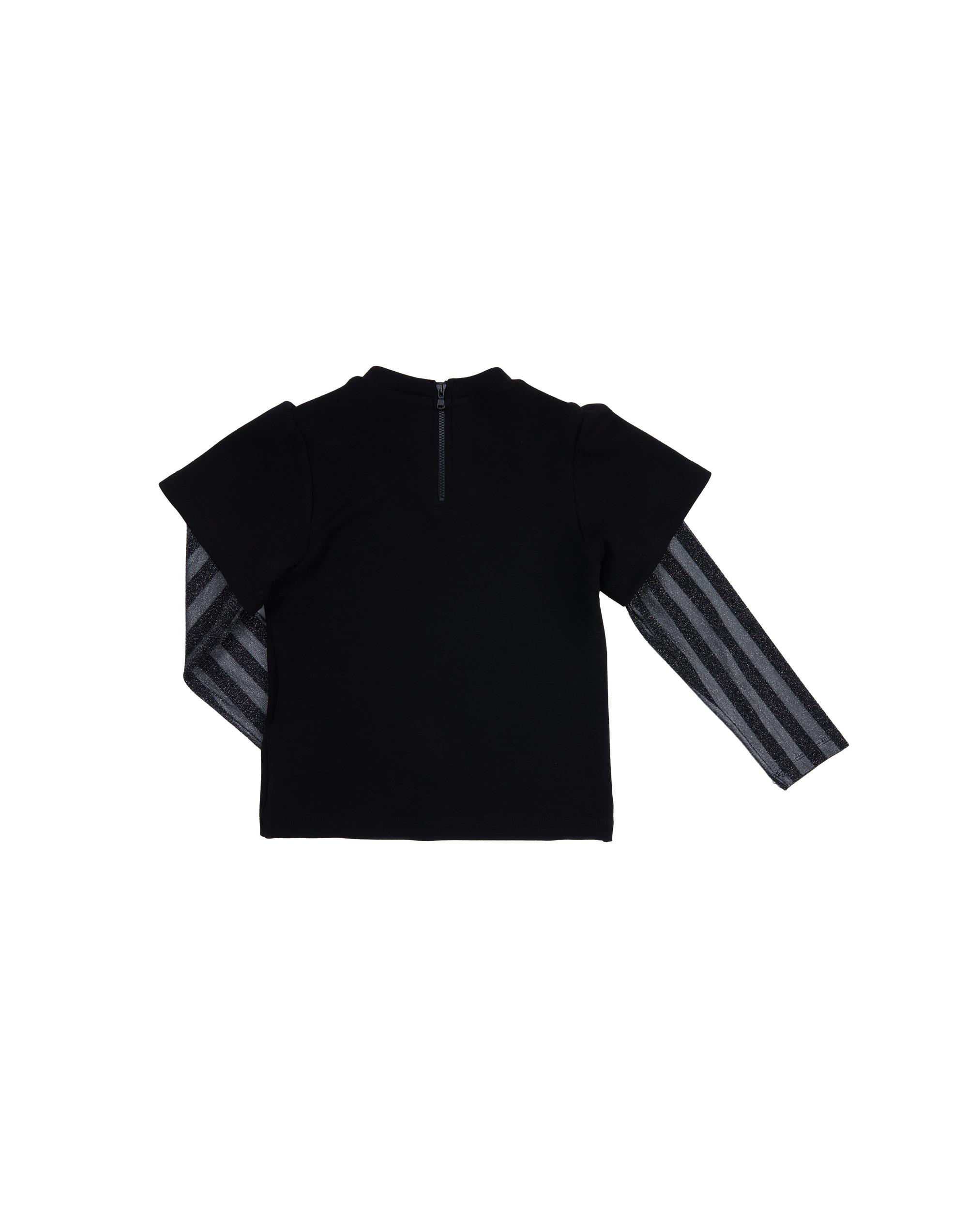 BASKILI ARKA YAKA FERMUARLI NAKIŞLI KADİFE DÜĞME DETAYLI ÇİFT KOLLU İÇ KOL DESENLİ T-SHIRT - junior, designer dresses, bachelorette, party dresses and graduation dresses.