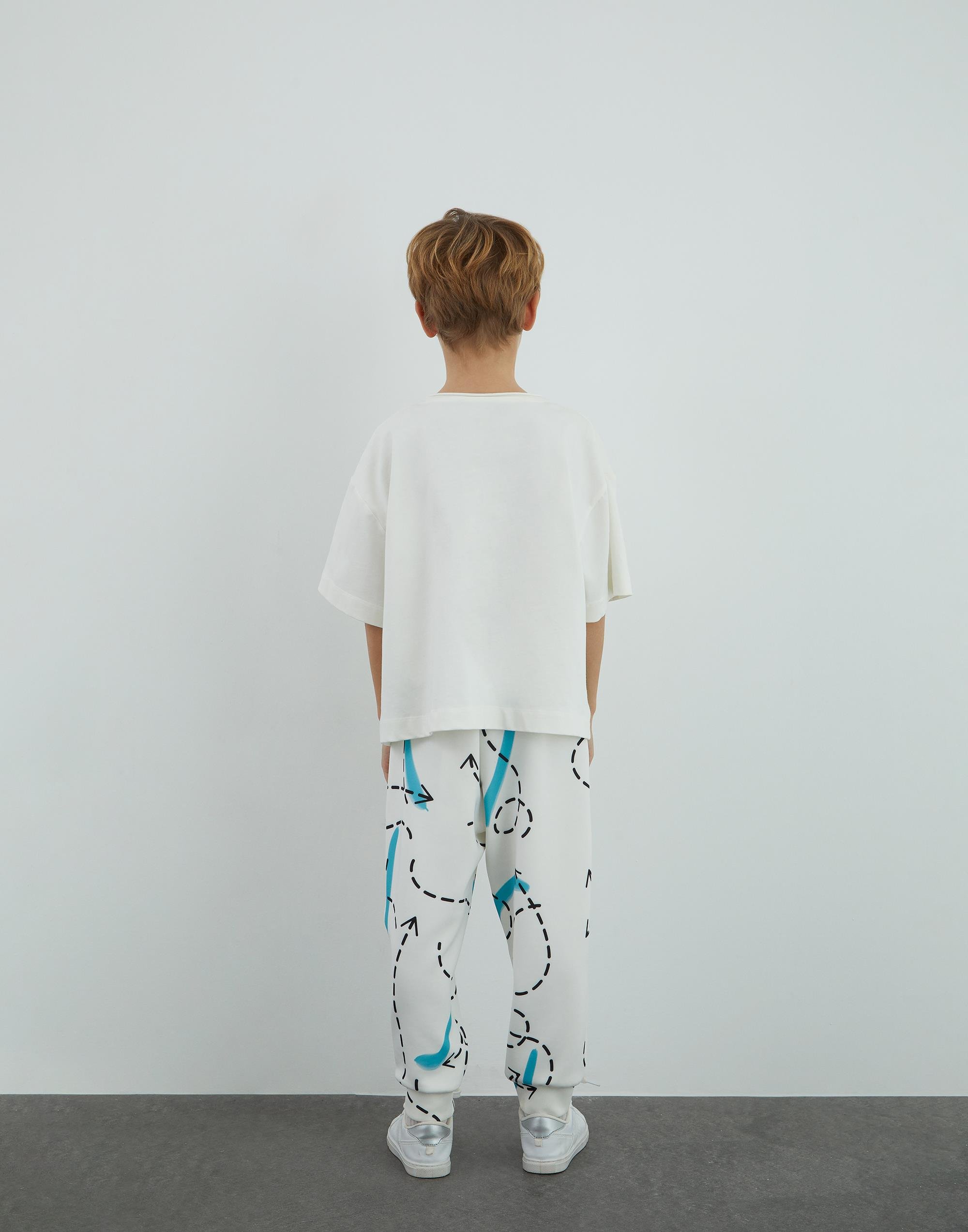 Baskılı Jogger Pantolon - junior, designer dresses, bachelorette, party dresses and graduation dresses.