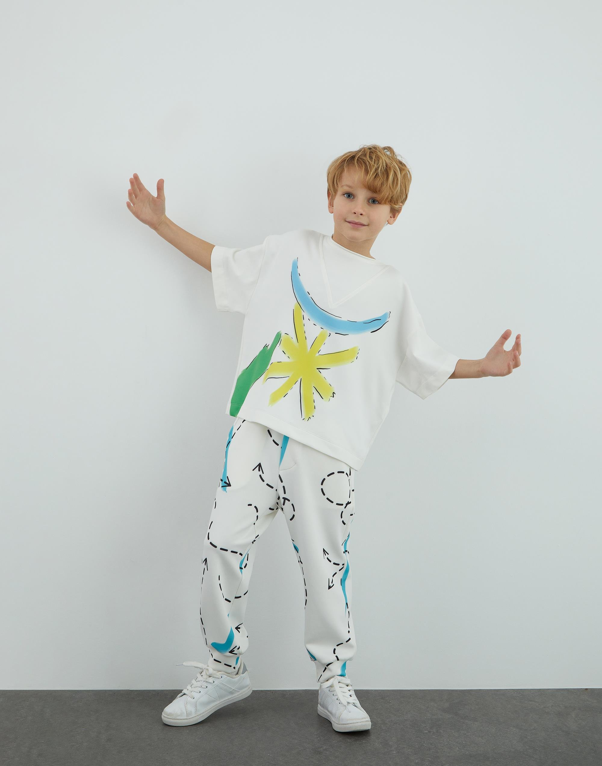 Baskılı Jogger Pantolon - junior, designer dresses, bachelorette, party dresses and graduation dresses.