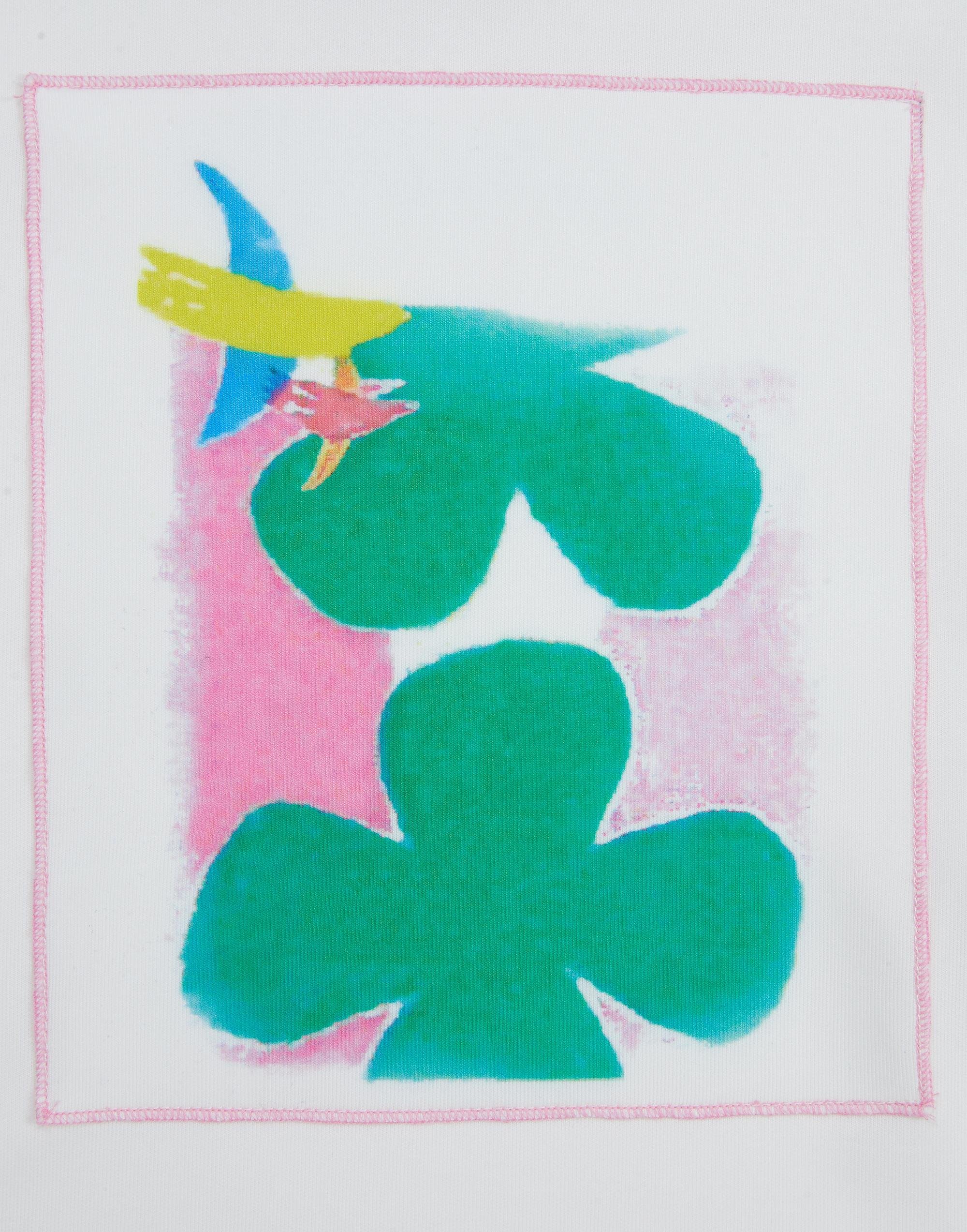 Baskılı Kısa Kollu Oversize Ekru T-Shirt - junior, designer dresses, bachelorette, party dresses and graduation dresses.