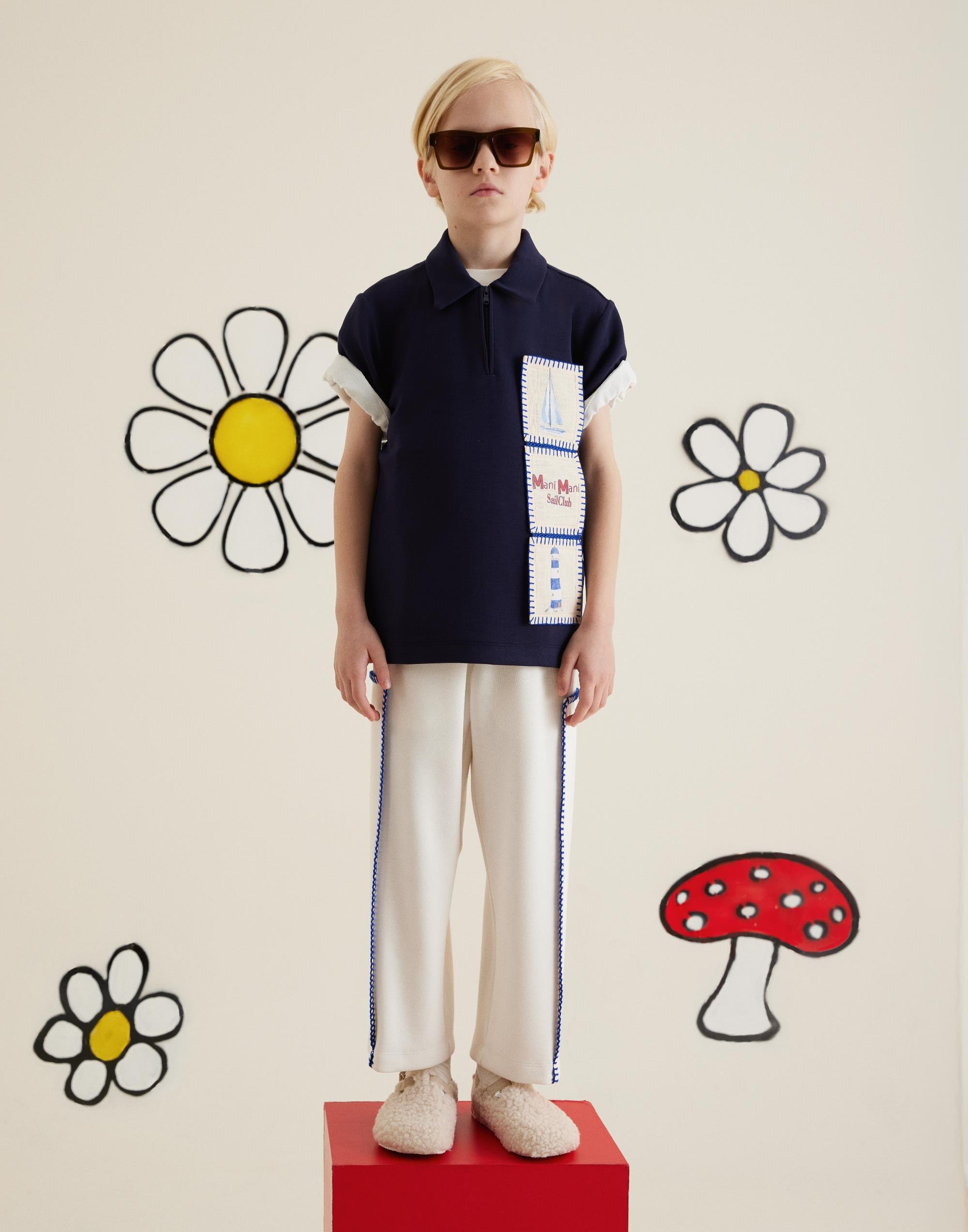 BASKILI KROŞETALI FERMUARLI POLO YAKA T-SHIRT - junior, designer dresses, bachelorette, party dresses and graduation dresses.