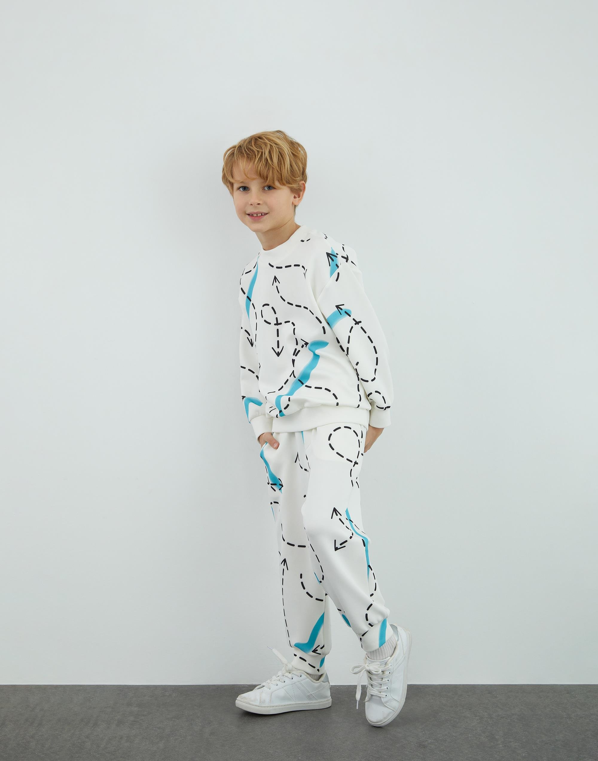 Printed Sweatshirt - junior, designer dresses, bachelorette, party dresses and graduation dresses.