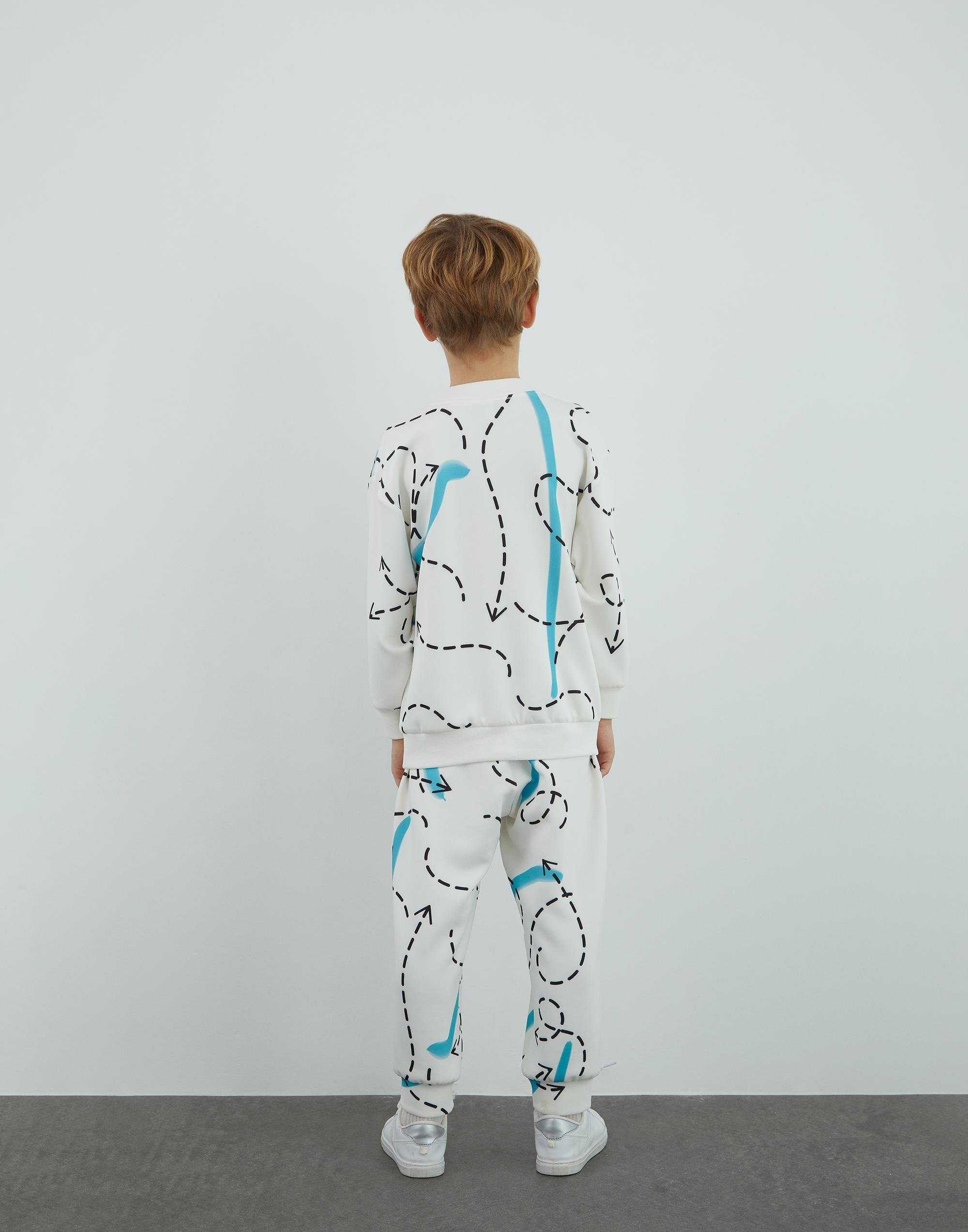 Printed Sweatshirt - junior, designer dresses, bachelorette, party dresses and graduation dresses.