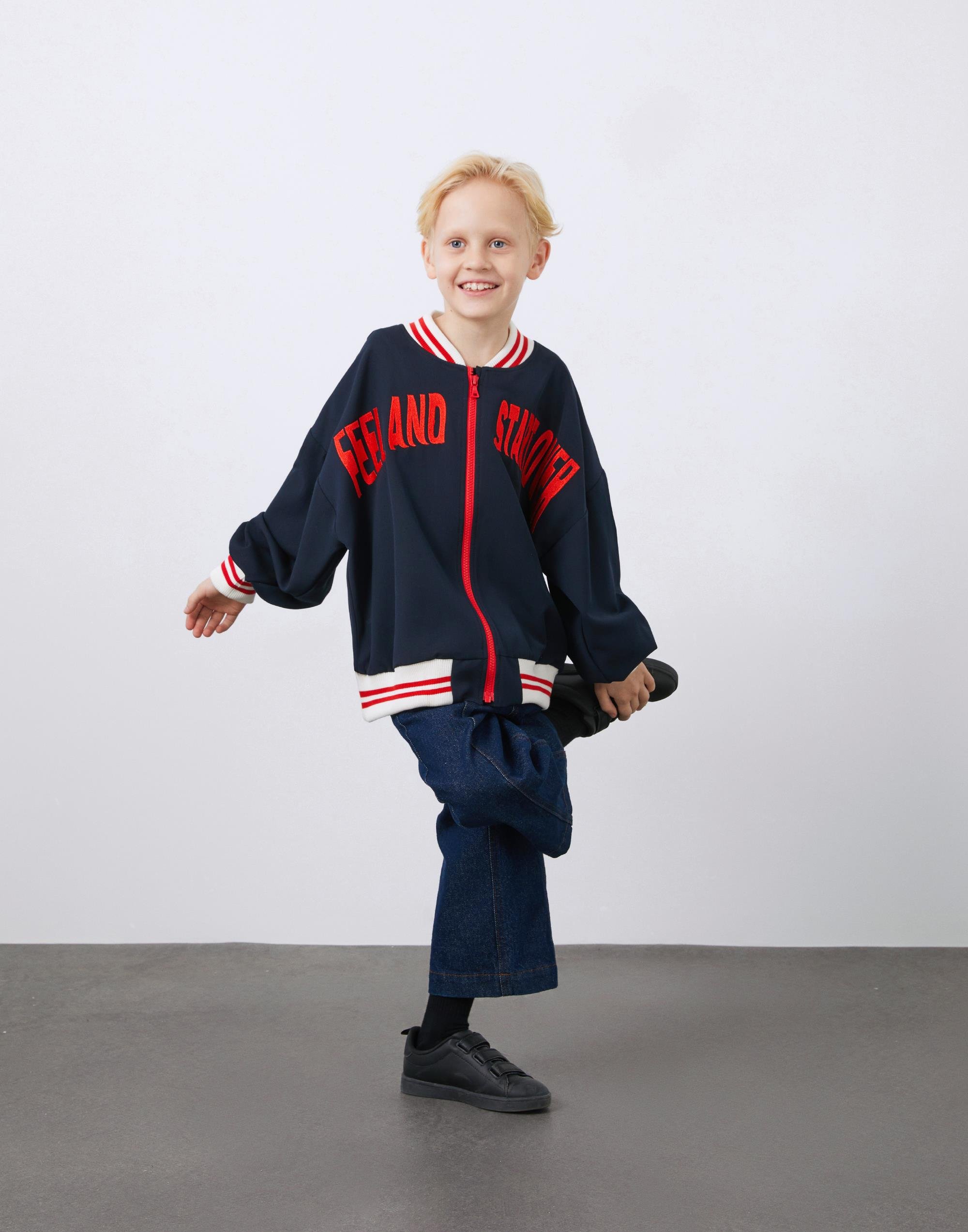 Bedene Nakış Detaylı Bomber Ceket - junior, designer dresses, bachelorette, party dresses and graduation dresses.