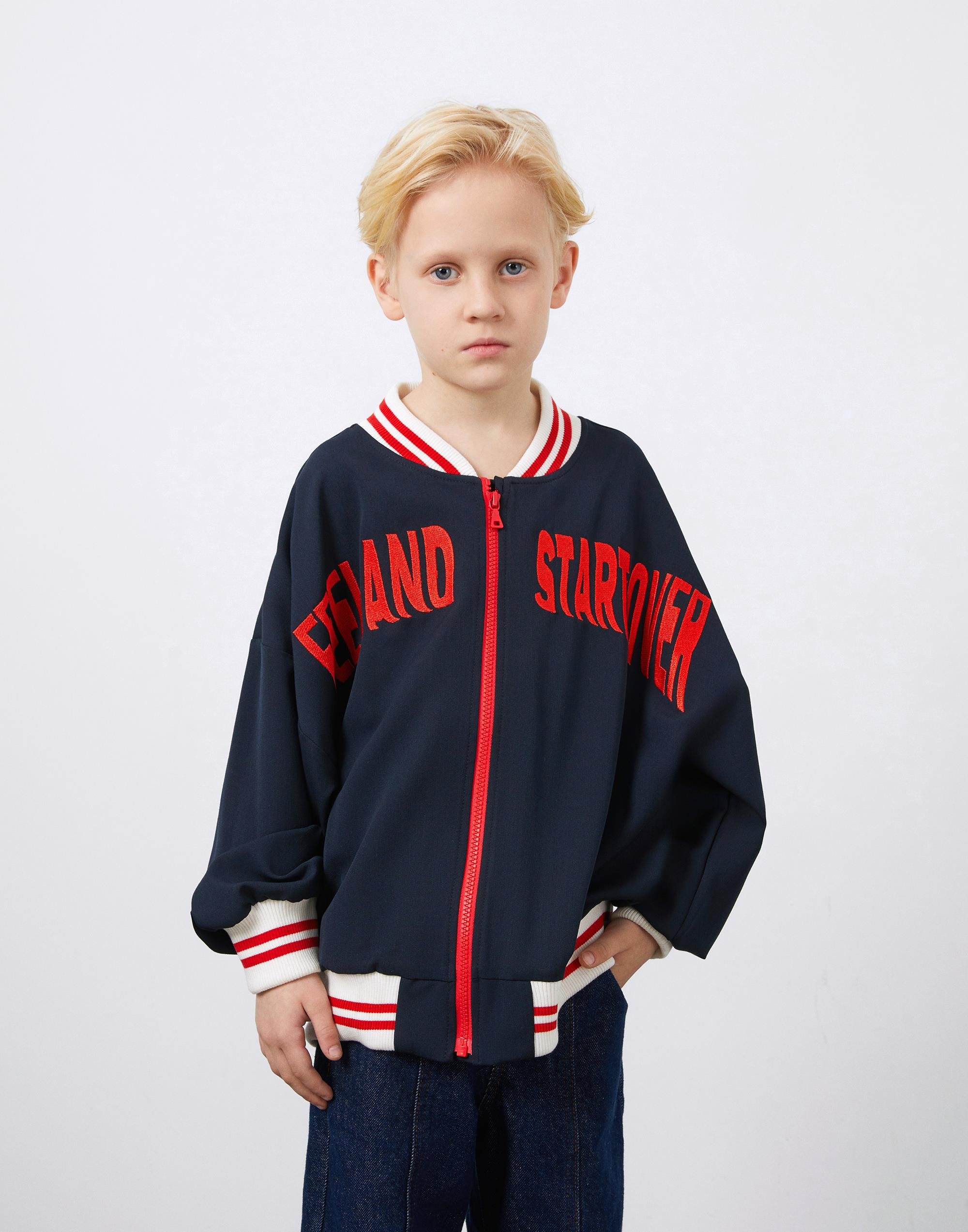 Bedene Nakış Detaylı Bomber Ceket - junior, designer dresses, bachelorette, party dresses and graduation dresses.