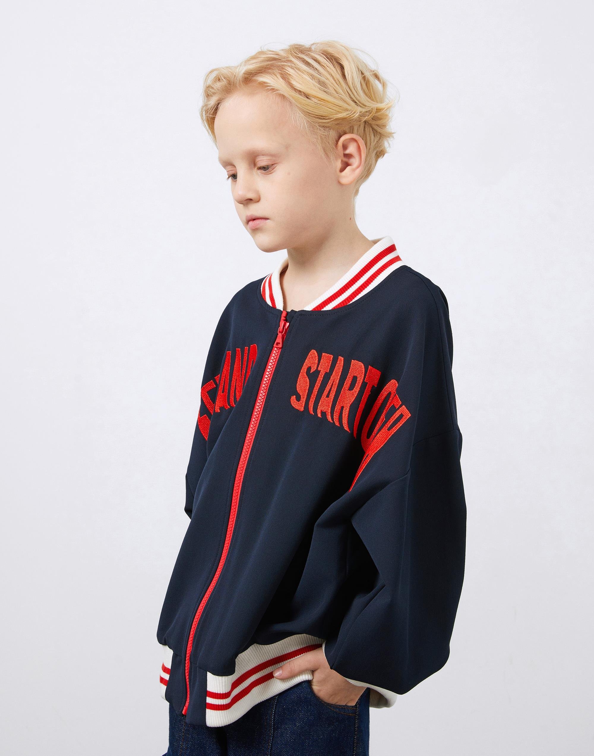 Bedene Nakış Detaylı Bomber Ceket - junior, designer dresses, bachelorette, party dresses and graduation dresses.