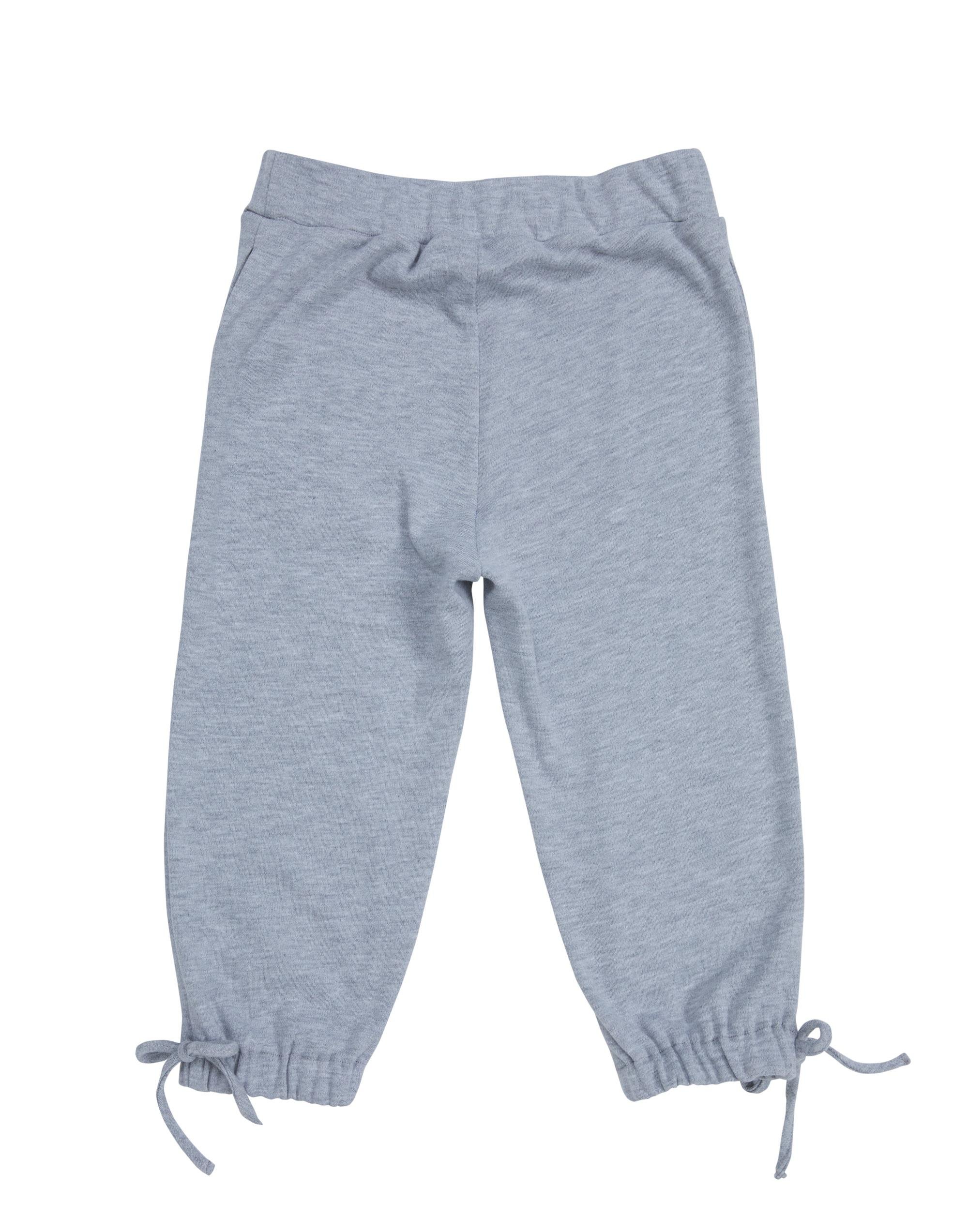 Bel Ve Paça Lastikli Paçası Fiyonklu Gri Eşofman - junior, designer dresses, bachelorette, party dresses and graduation dresses.