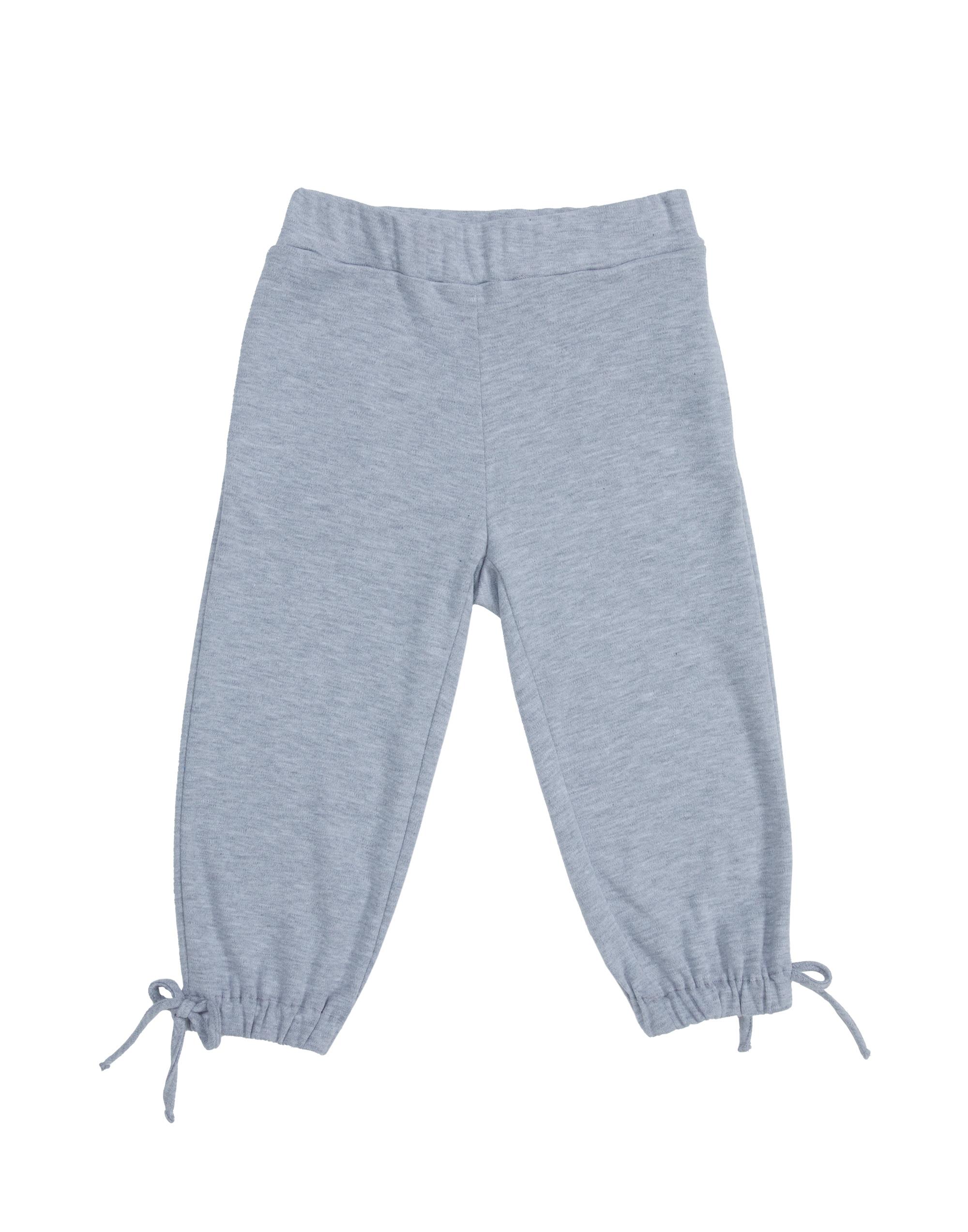 Bel Ve Paça Lastikli Paçası Fiyonklu Gri Eşofman - junior, designer dresses, bachelorette, party dresses and graduation dresses.