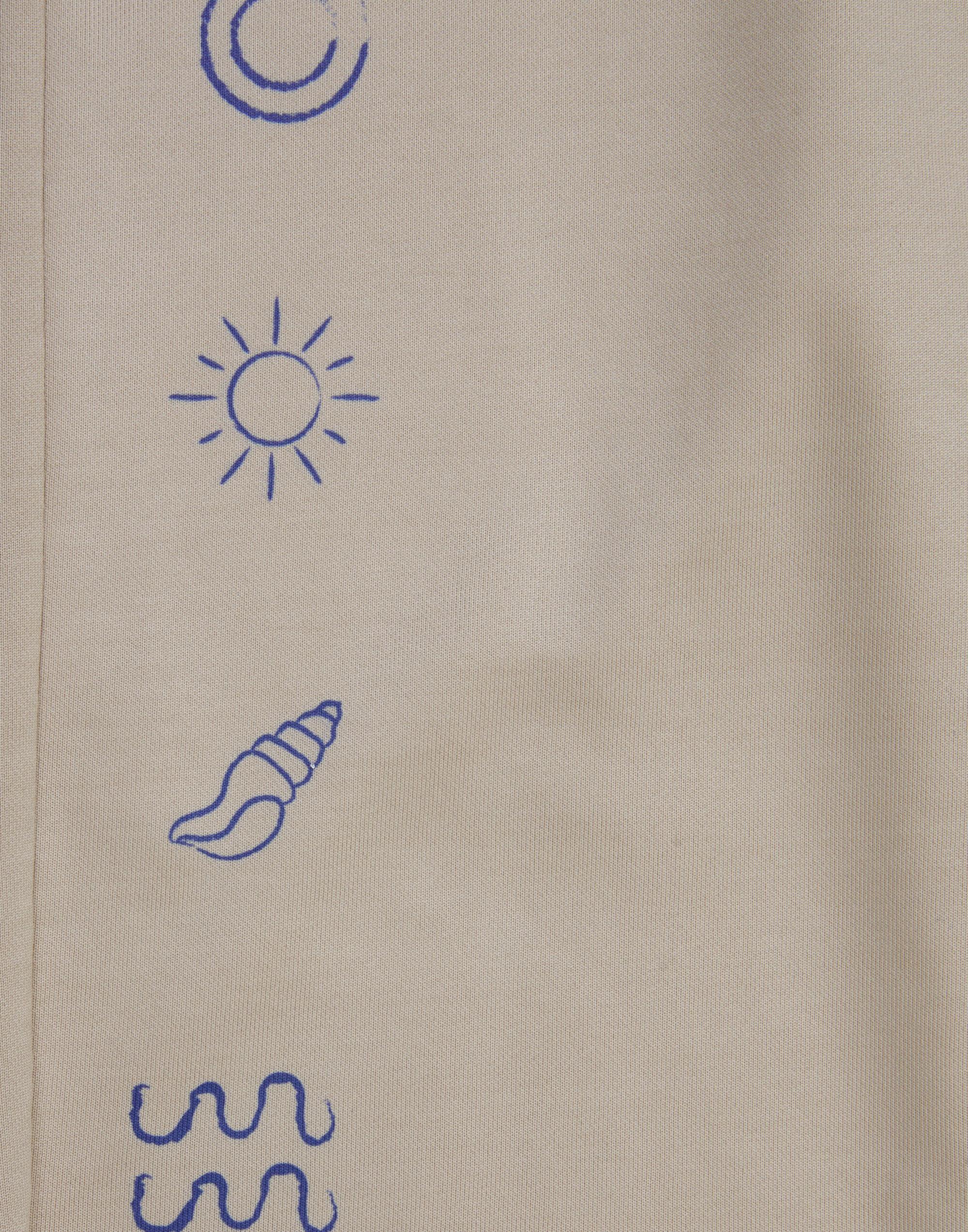 Belden Lastikli Baskılı Bej Eşofman - junior, designer dresses, bachelorette, party dresses and graduation dresses.