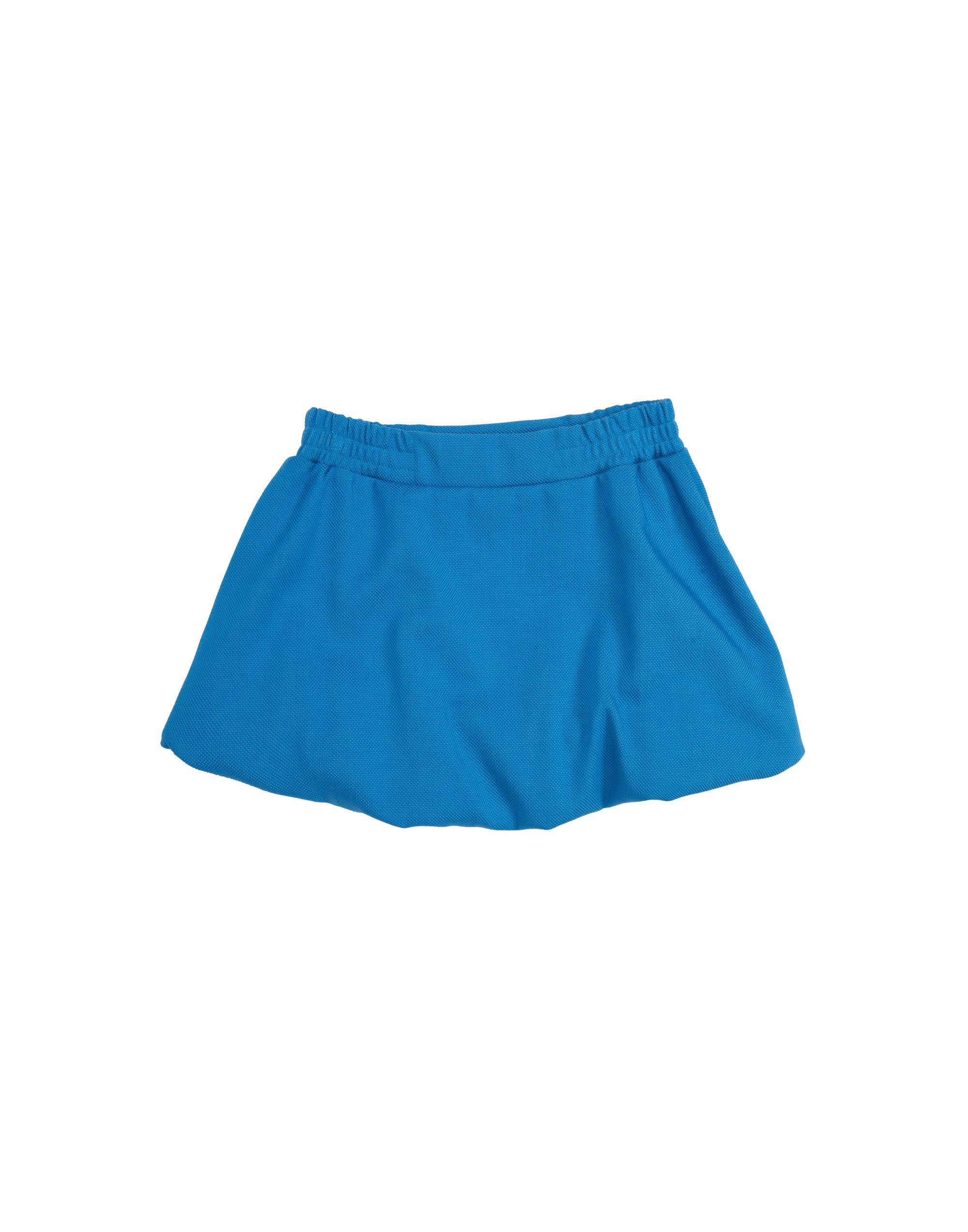 Belden Lastikli Mavi Mini Etek - junior, designer dresses, bachelorette, party dresses and graduation dresses.