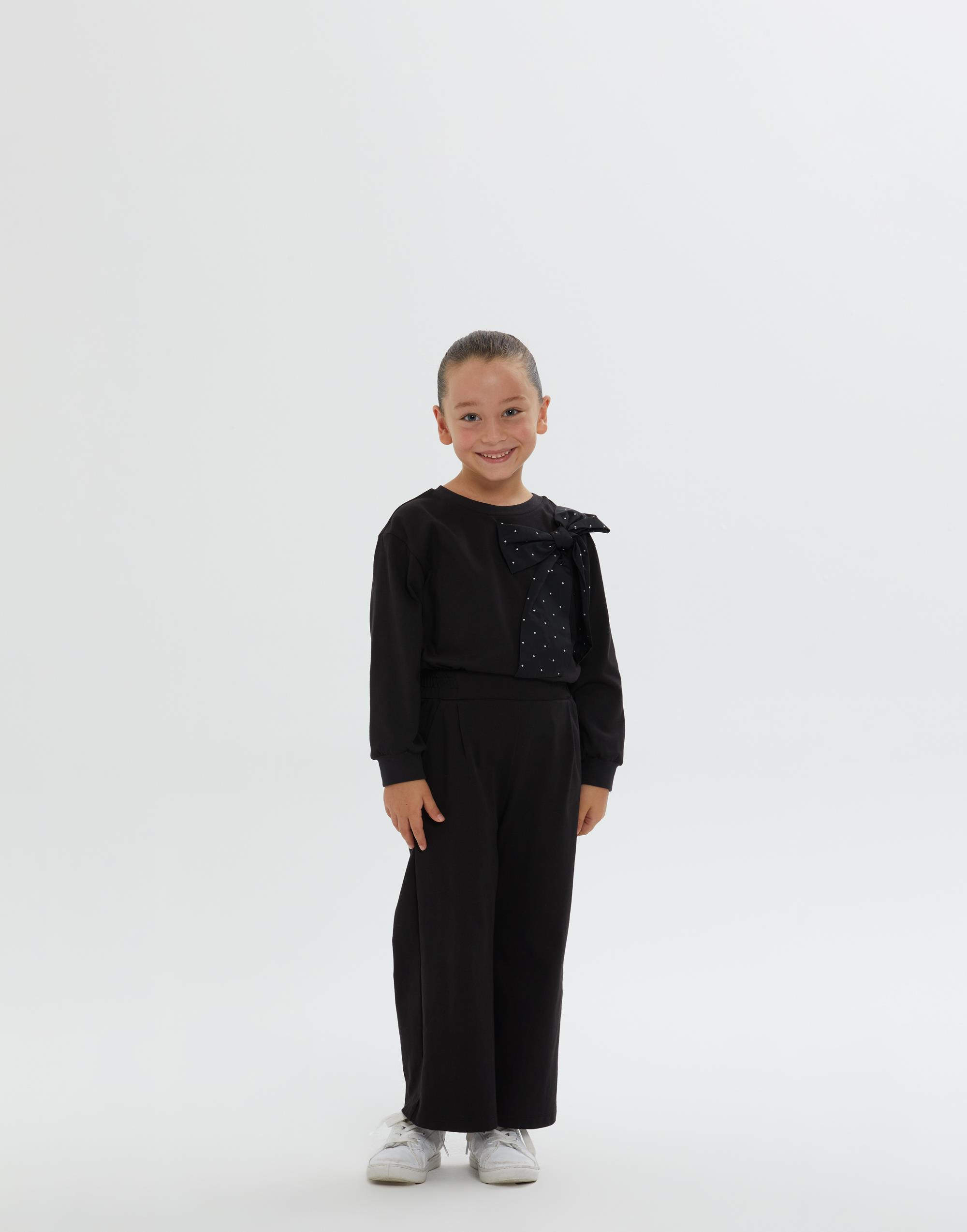 Beli Lastikli Bilek Boy Siyah Kız Çocuk Pantolon - junior, designer dresses, bachelorette, party dresses and graduation dresses.