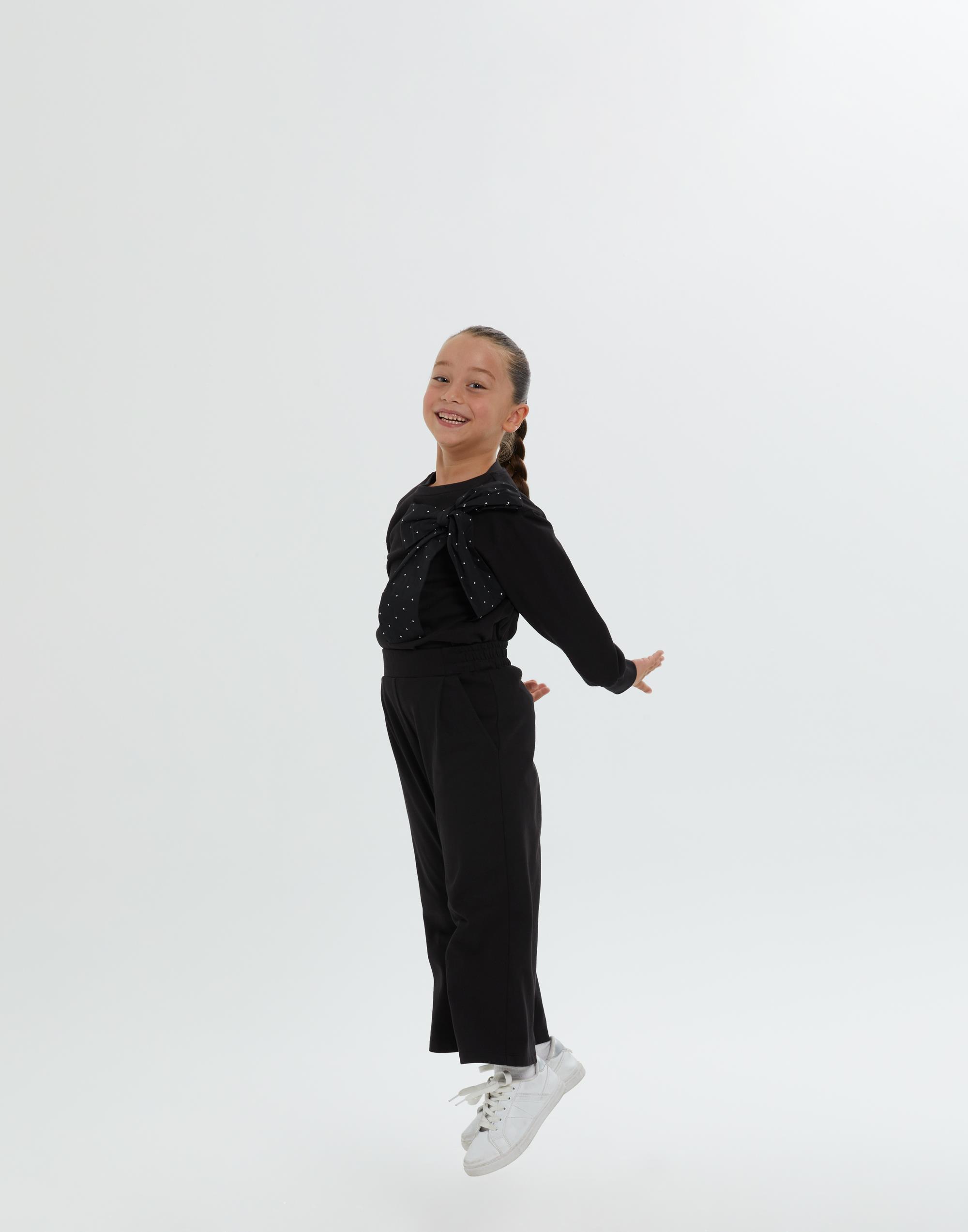 Beli Lastikli Bilek Boy Siyah Kız Çocuk Pantolon - junior, designer dresses, bachelorette, party dresses and graduation dresses.