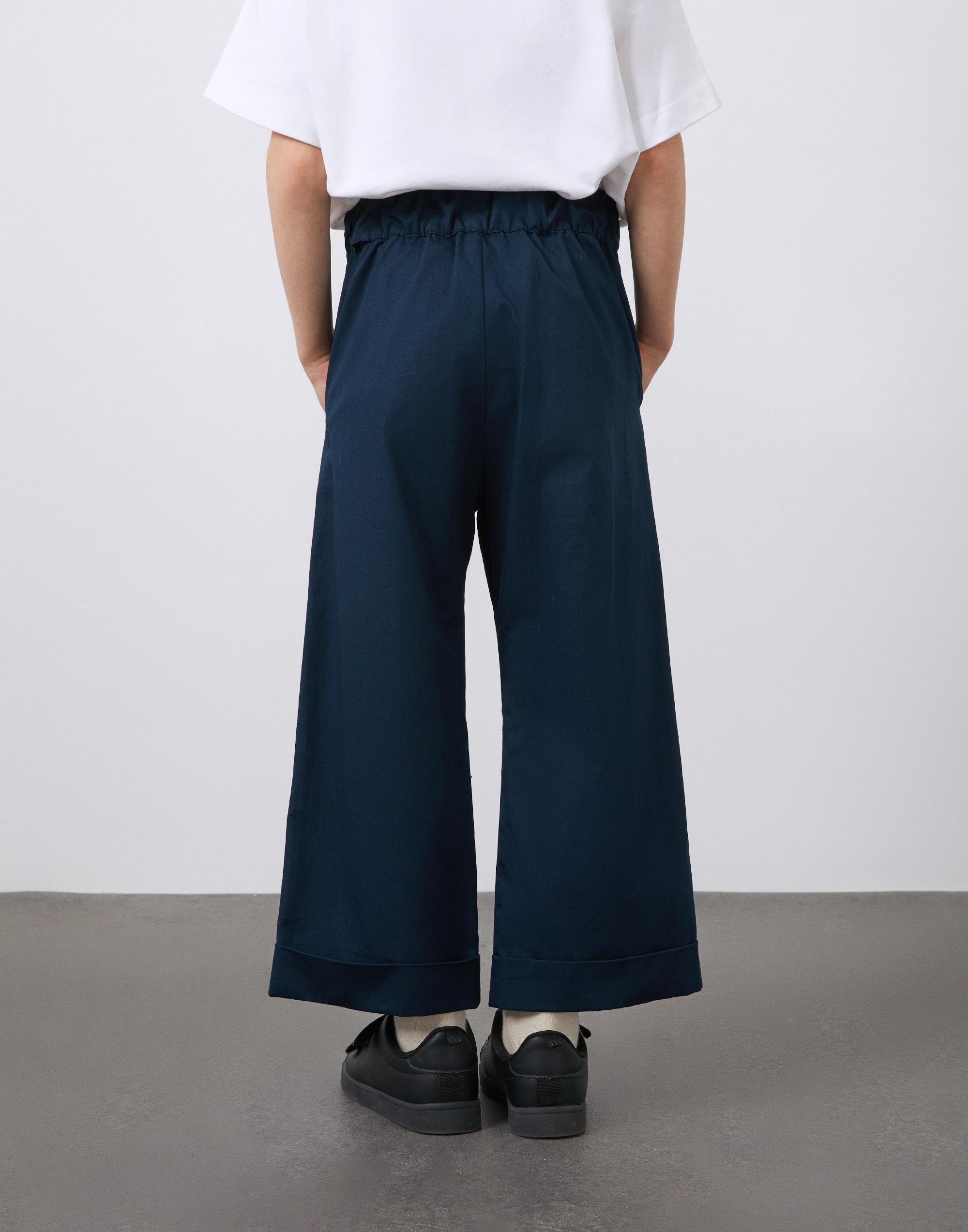 Beli Lastikli Bol Paça Lacivert Erkek Çocuk Pantolon - junior, designer dresses, bachelorette, party dresses and graduation dresses.