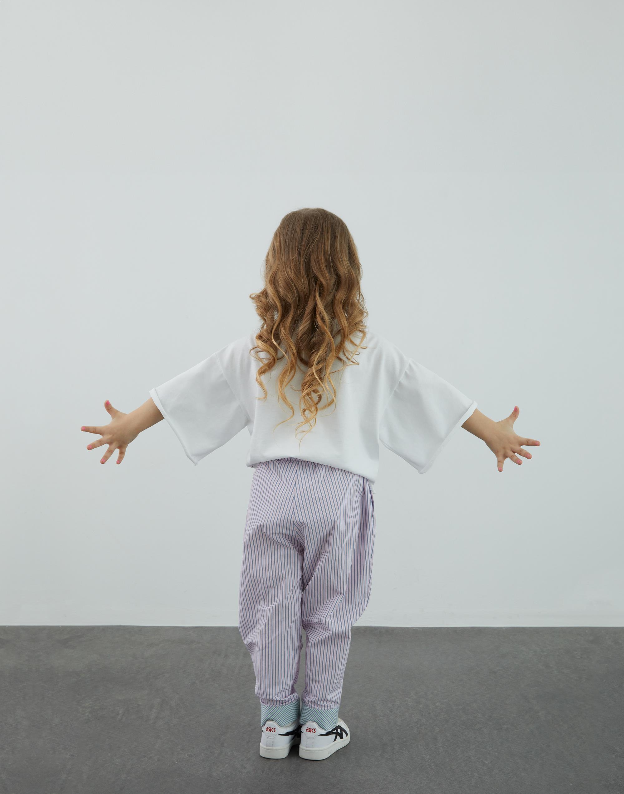 Beli Lastikli, Çizgili Havuç Pantolon - junior, designer dresses, bachelorette, party dresses and graduation dresses.