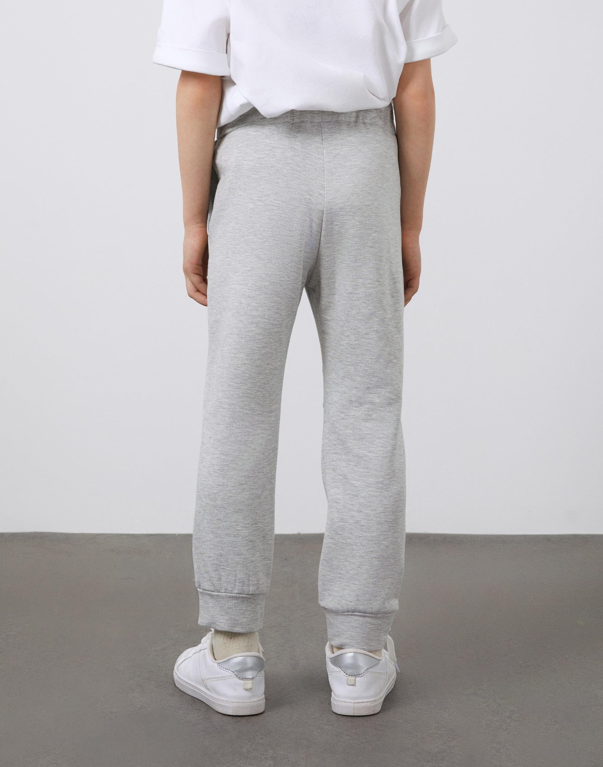 Beli Lastikli Nakış Detaylı Erkek Çocuk Jogger Pantolon - junior, designer dresses, bachelorette, party dresses and graduation dresses.