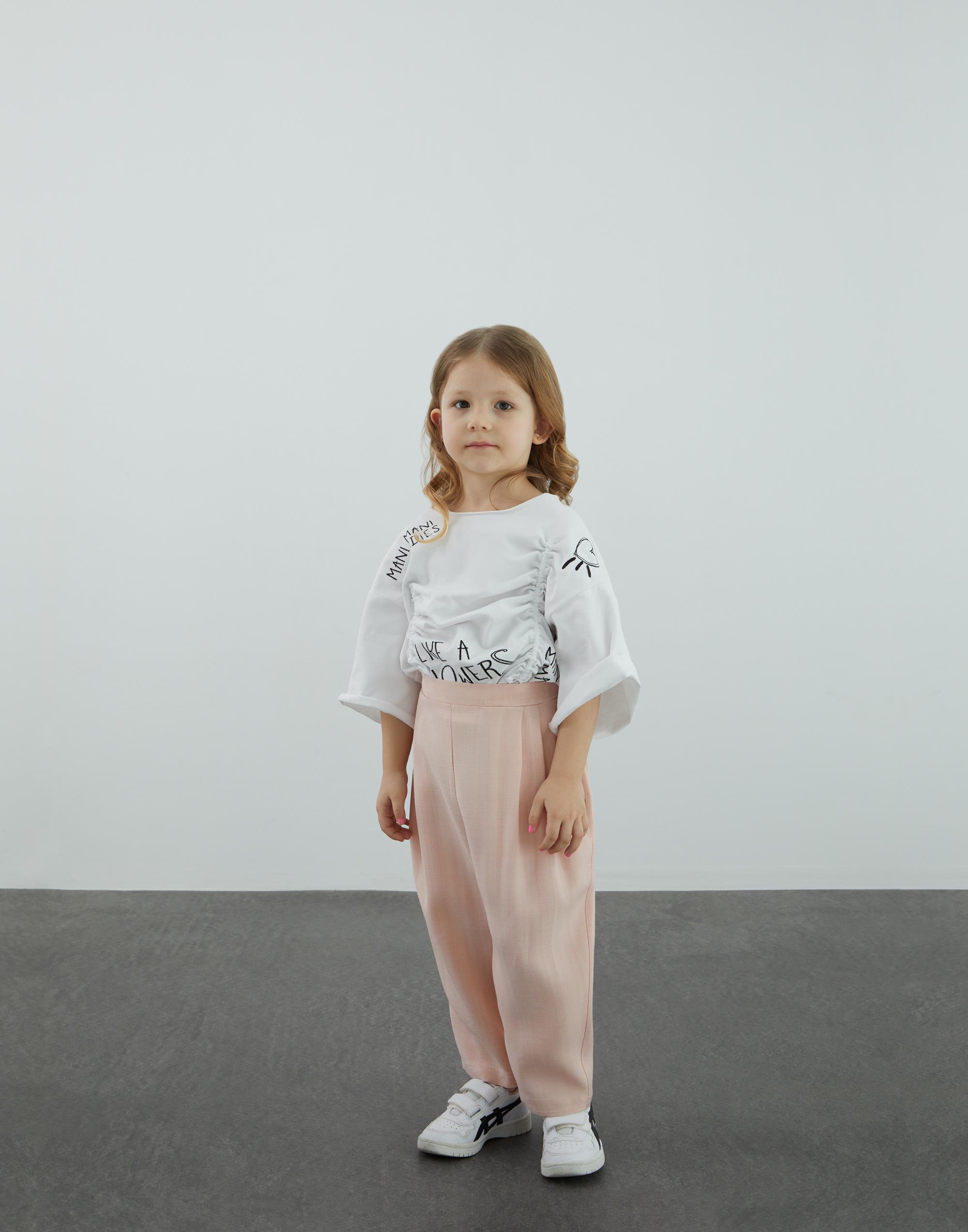 Beli Lastikli Pembe Havuç Pantolon - junior, designer dresses, bachelorette, party dresses and graduation dresses.