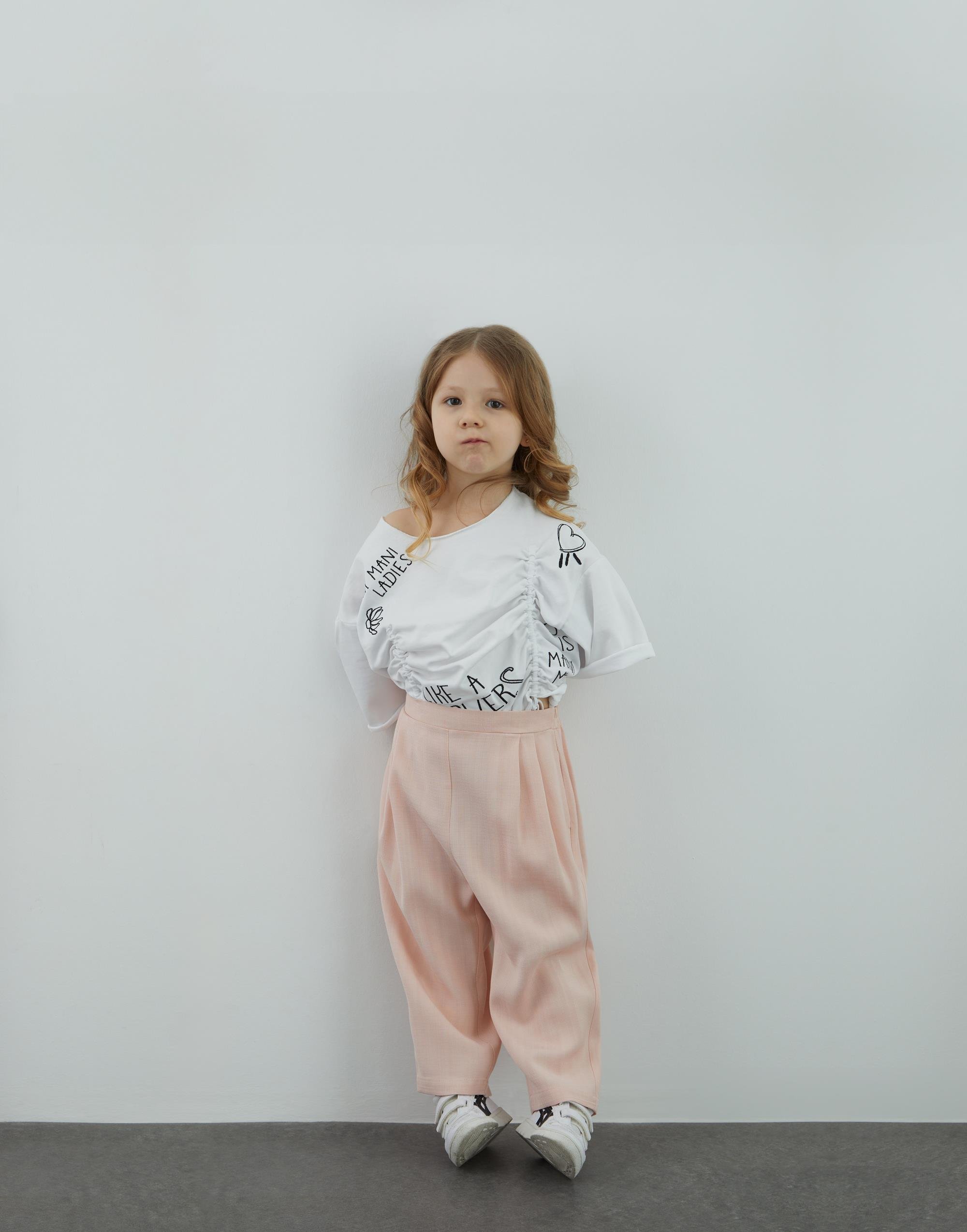 Beli Lastikli Pembe Havuç Pantolon - junior, designer dresses, bachelorette, party dresses and graduation dresses.