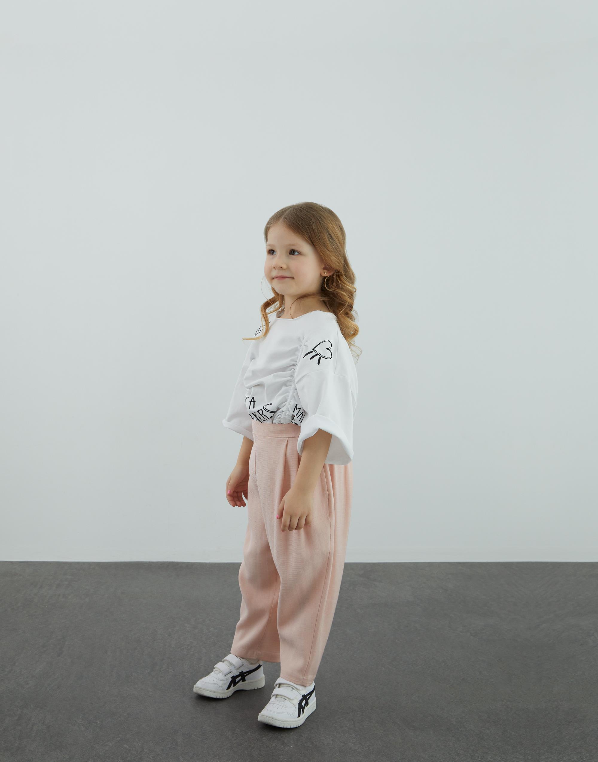 Beli Lastikli Pembe Havuç Pantolon - junior, designer dresses, bachelorette, party dresses and graduation dresses.