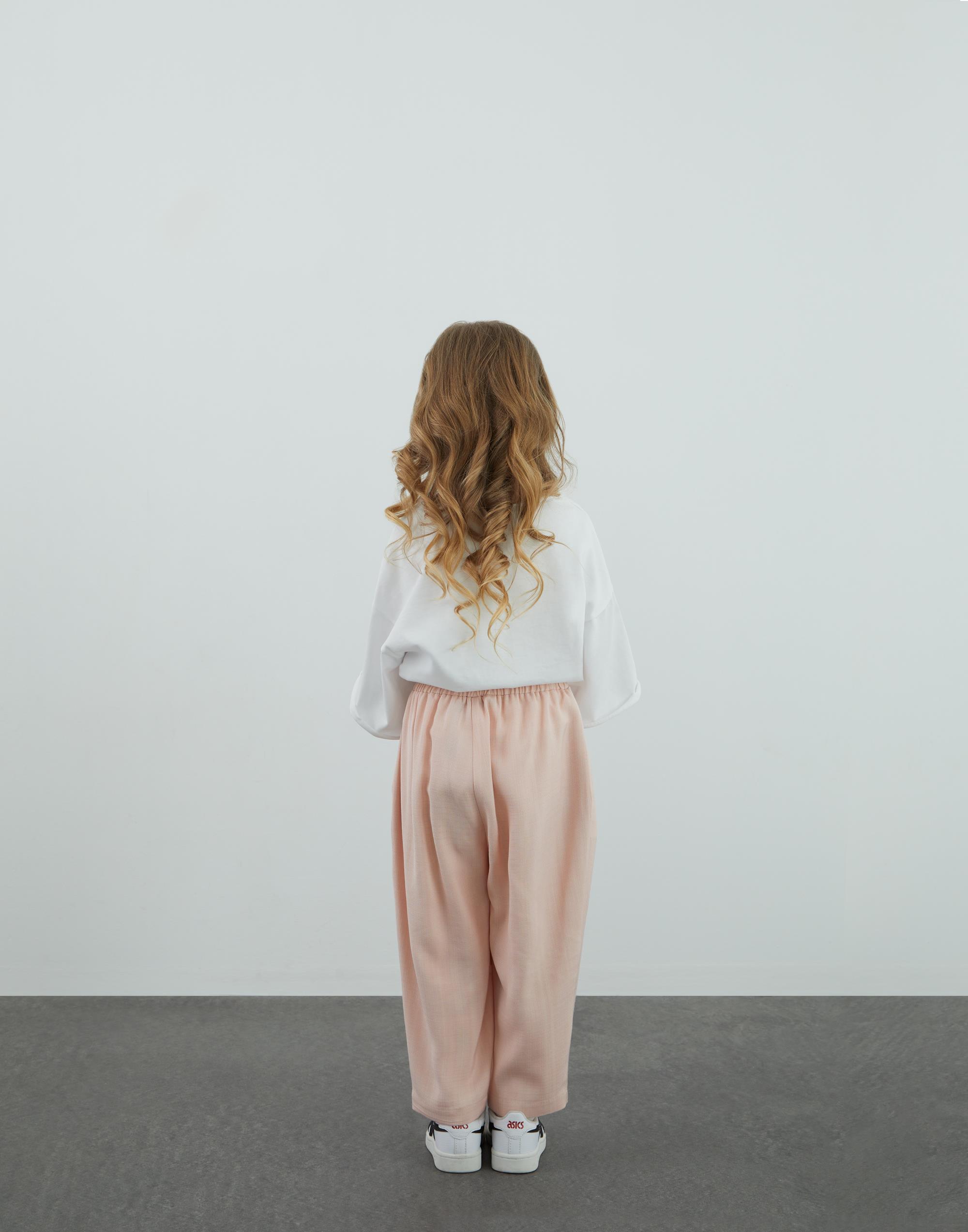 Beli Lastikli Pembe Havuç Pantolon - junior, designer dresses, bachelorette, party dresses and graduation dresses.