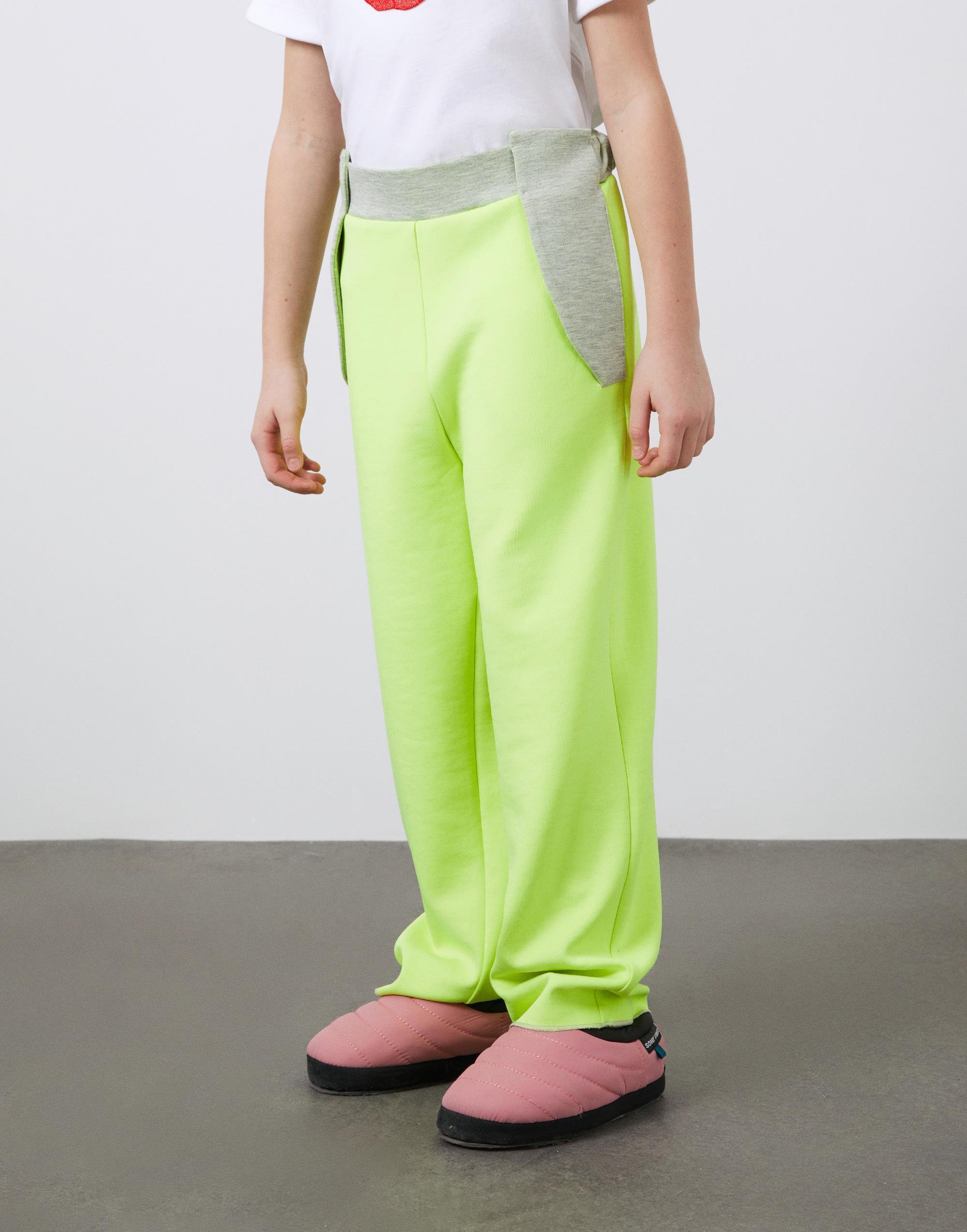 Beli Lastikli Sarı Kız Çocuk Jogger Pantolon - junior, designer dresses, bachelorette, party dresses and graduation dresses.