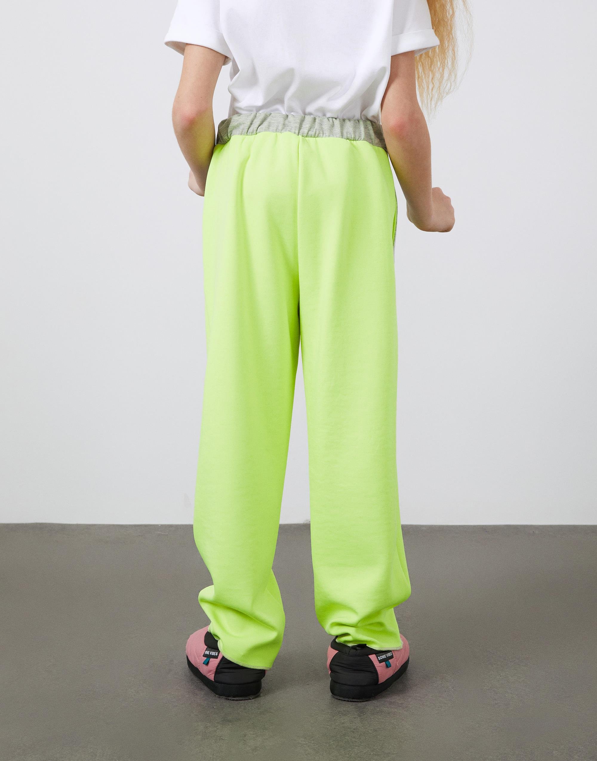 Beli Lastikli Sarı Kız Çocuk Jogger Pantolon - junior, designer dresses, bachelorette, party dresses and graduation dresses.