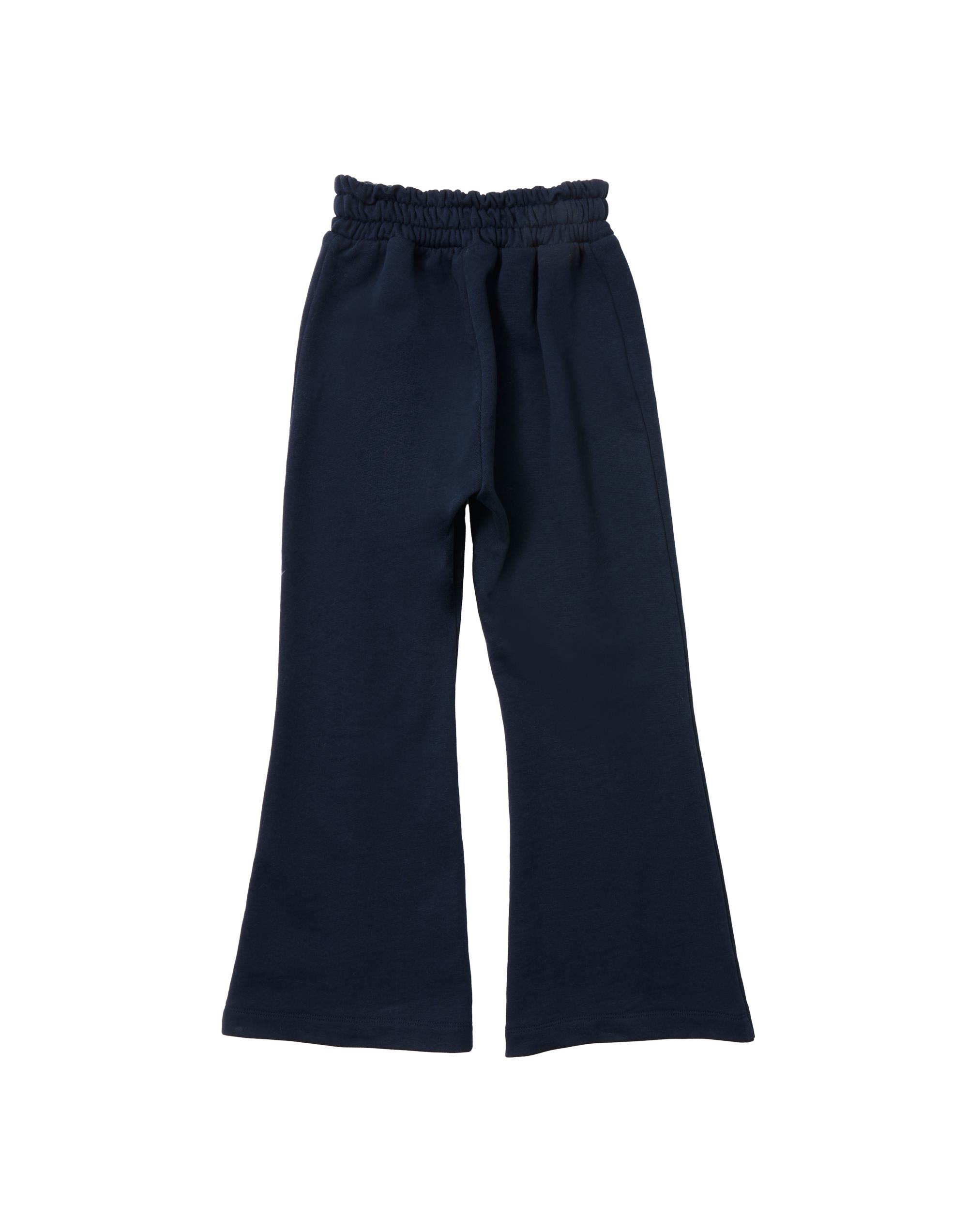 Beli Lastikli Yan Paça Nakış Detaylı Kız Çocuk Flare Pantolon - junior, designer dresses, bachelorette, party dresses and graduation dresses.