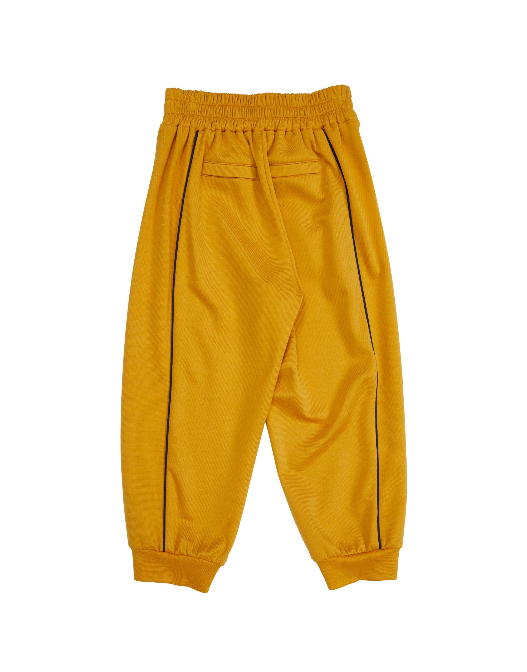 Beli Lastikli Yan Ve Arkadan Cepli Sarı Eşofman - junior, designer dresses, bachelorette, party dresses and graduation dresses.